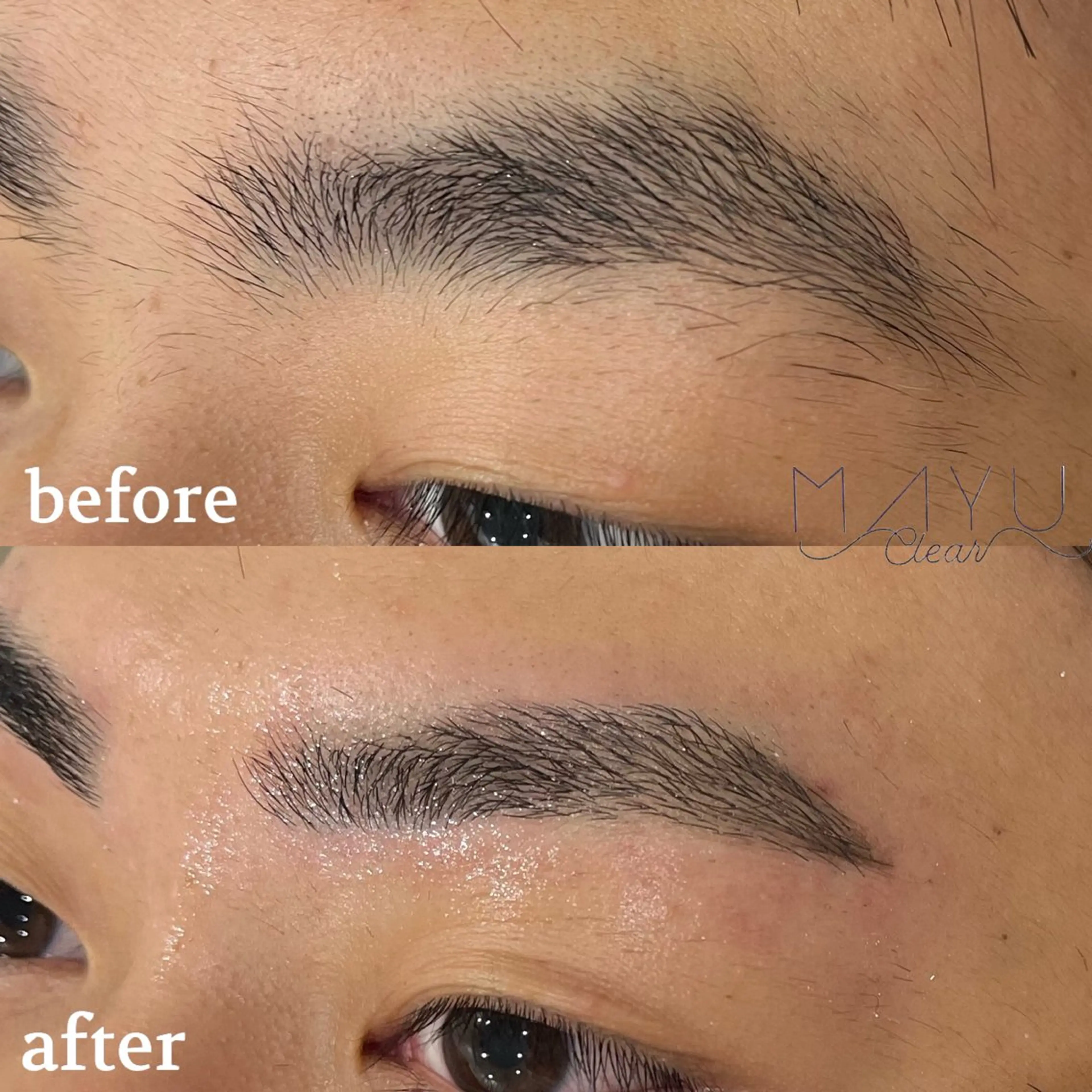 メンズ アイブロウ マユクリア 大阪梅田店の眉毛・アイブロウイメージ