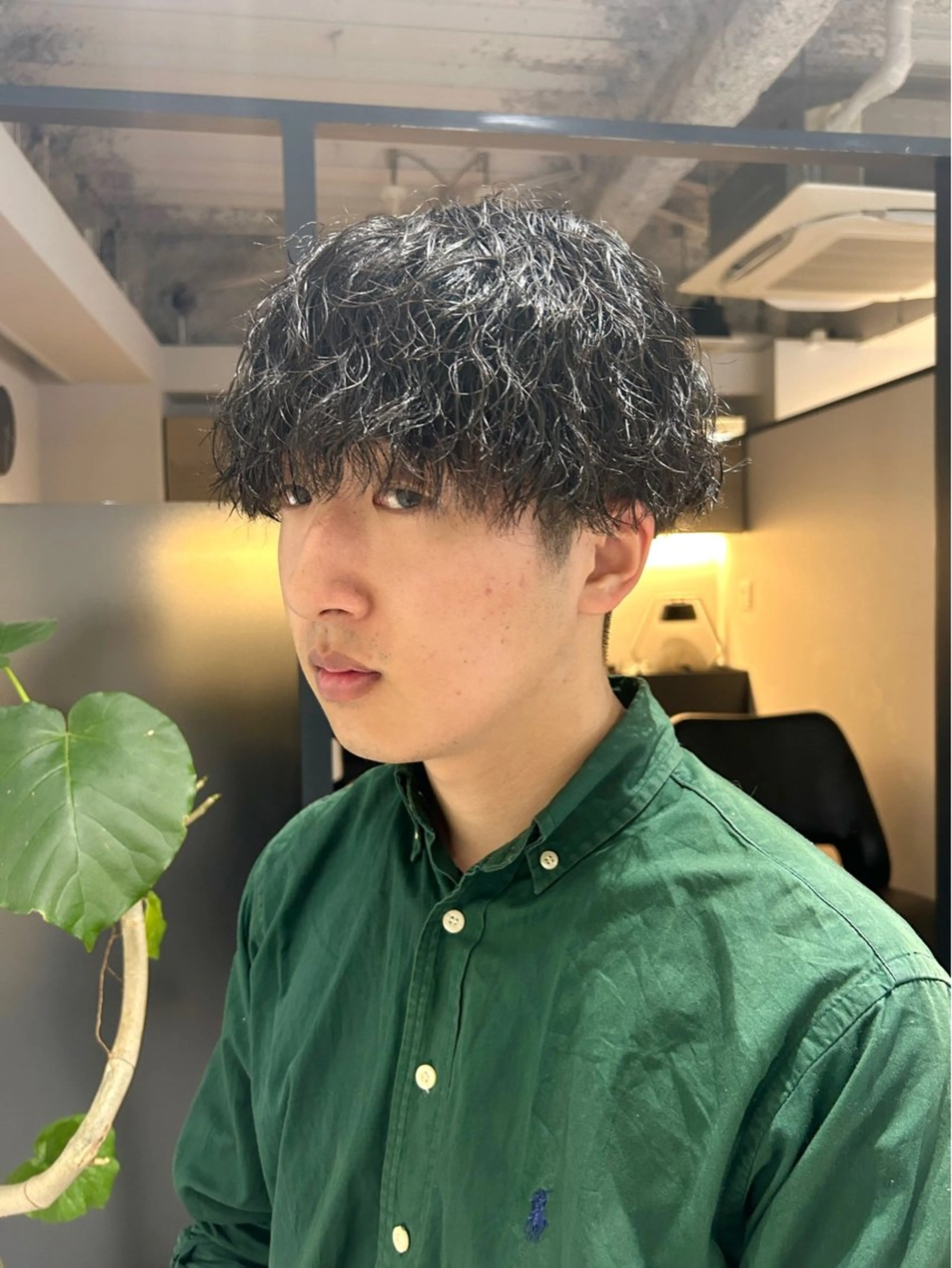 ショート カット パーマ メンズ特化🔥再現度 高カット/パーマ/元のヘアスタイル