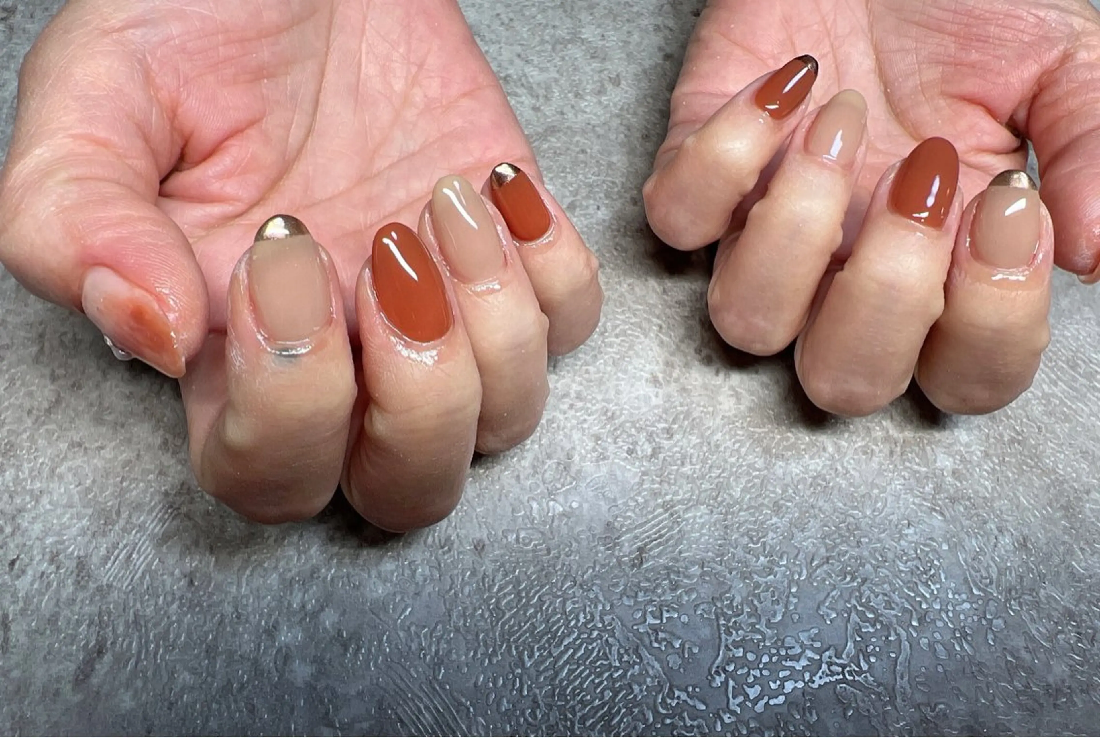 ネイル ハンドネイル Lavish nailのネイルデザイン