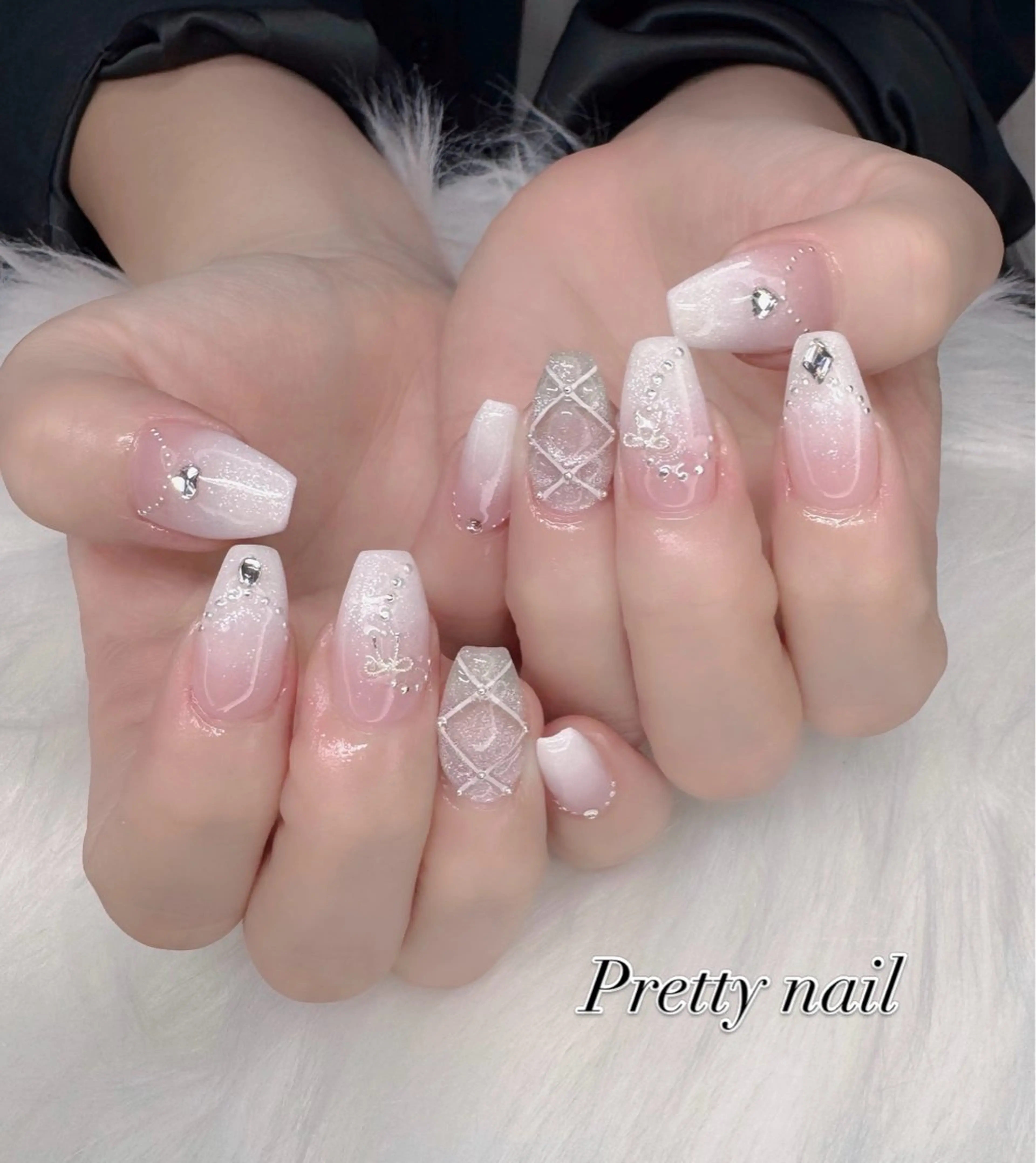 ネイル Prettynail 本厚木自宅サロンのネイルデザイン