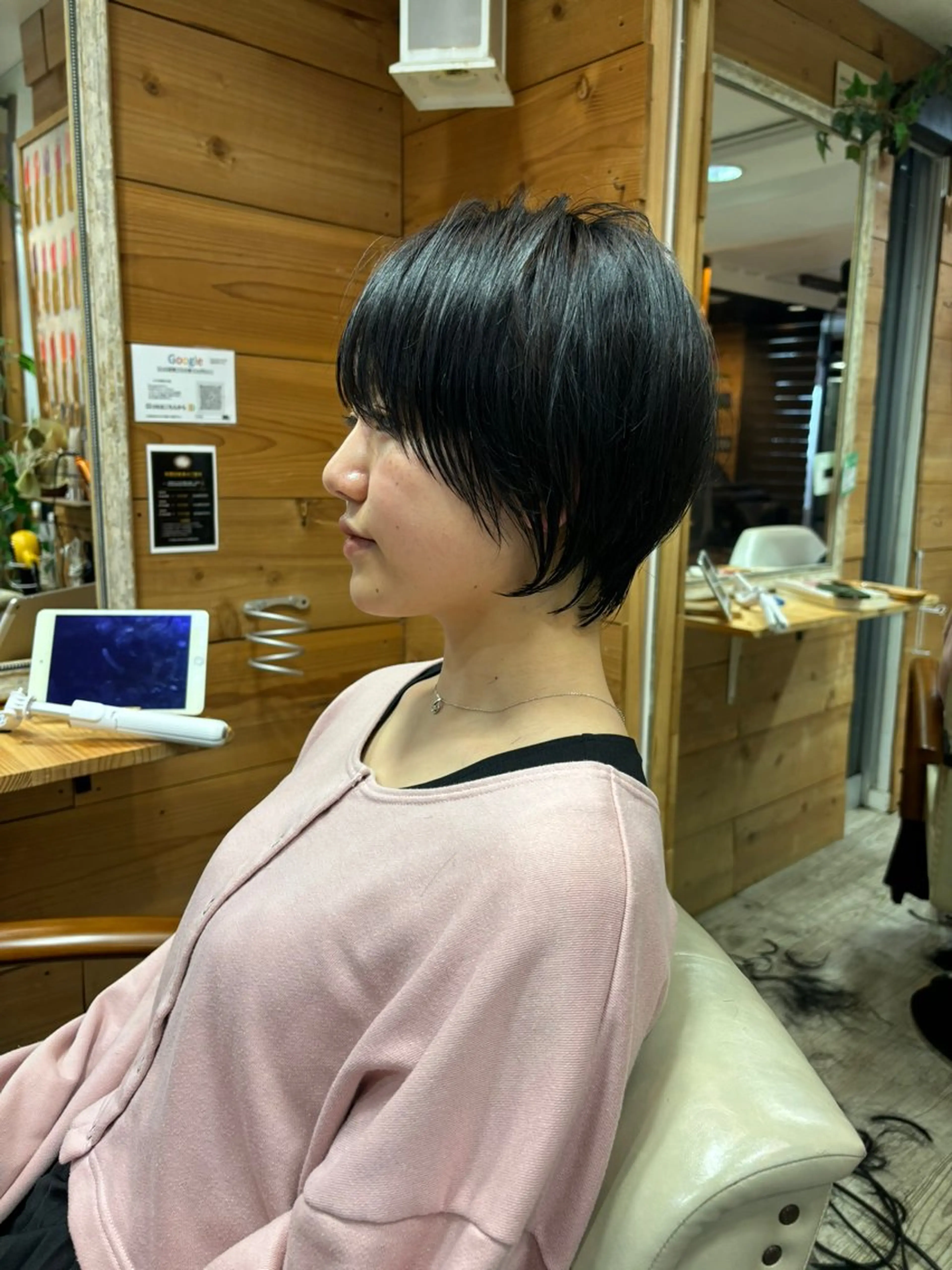 ショート カラー 山田 晃輔のヘアスタイル