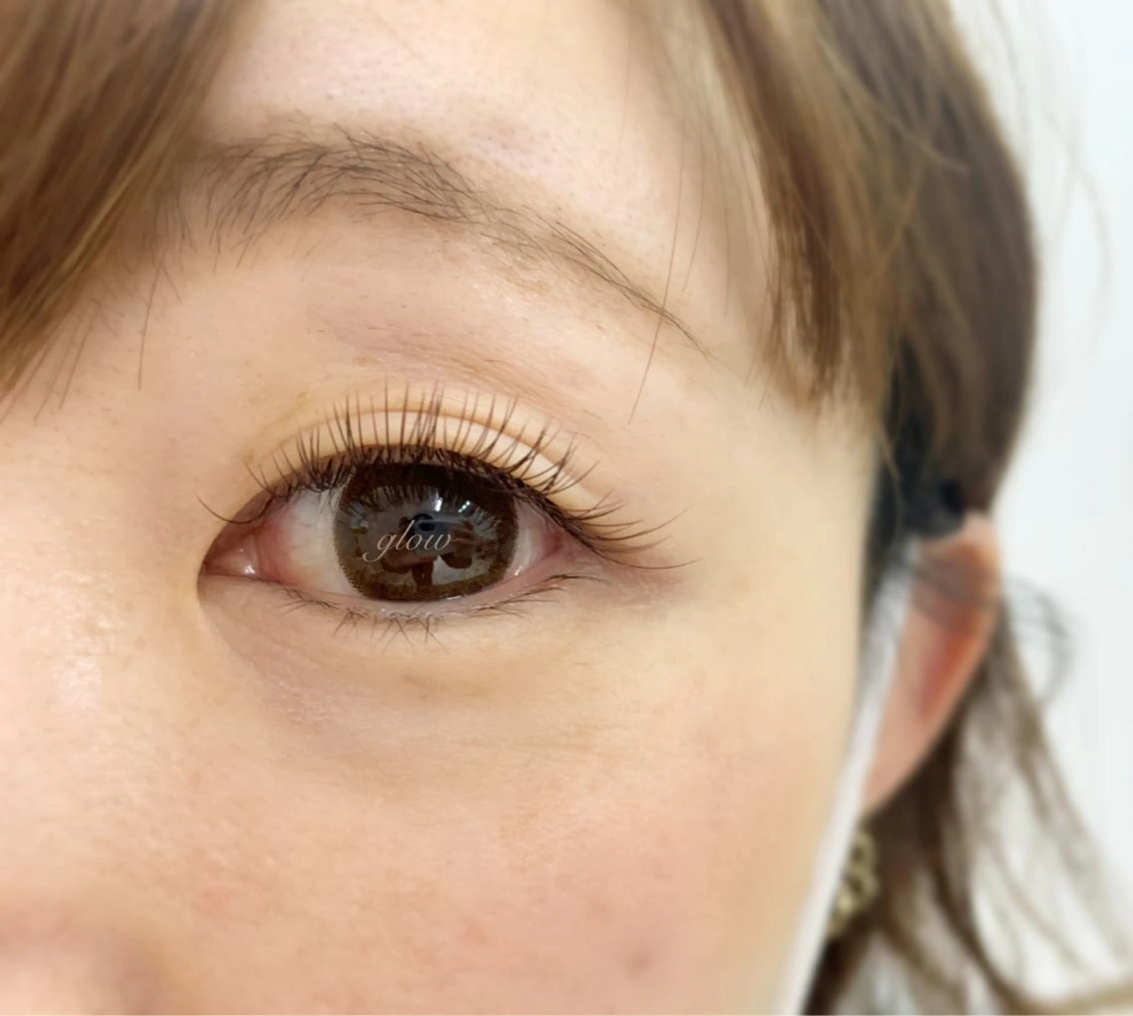 マツエク・マツパ カラーマツエク eyelash glowのマツエク・マツパデザイン