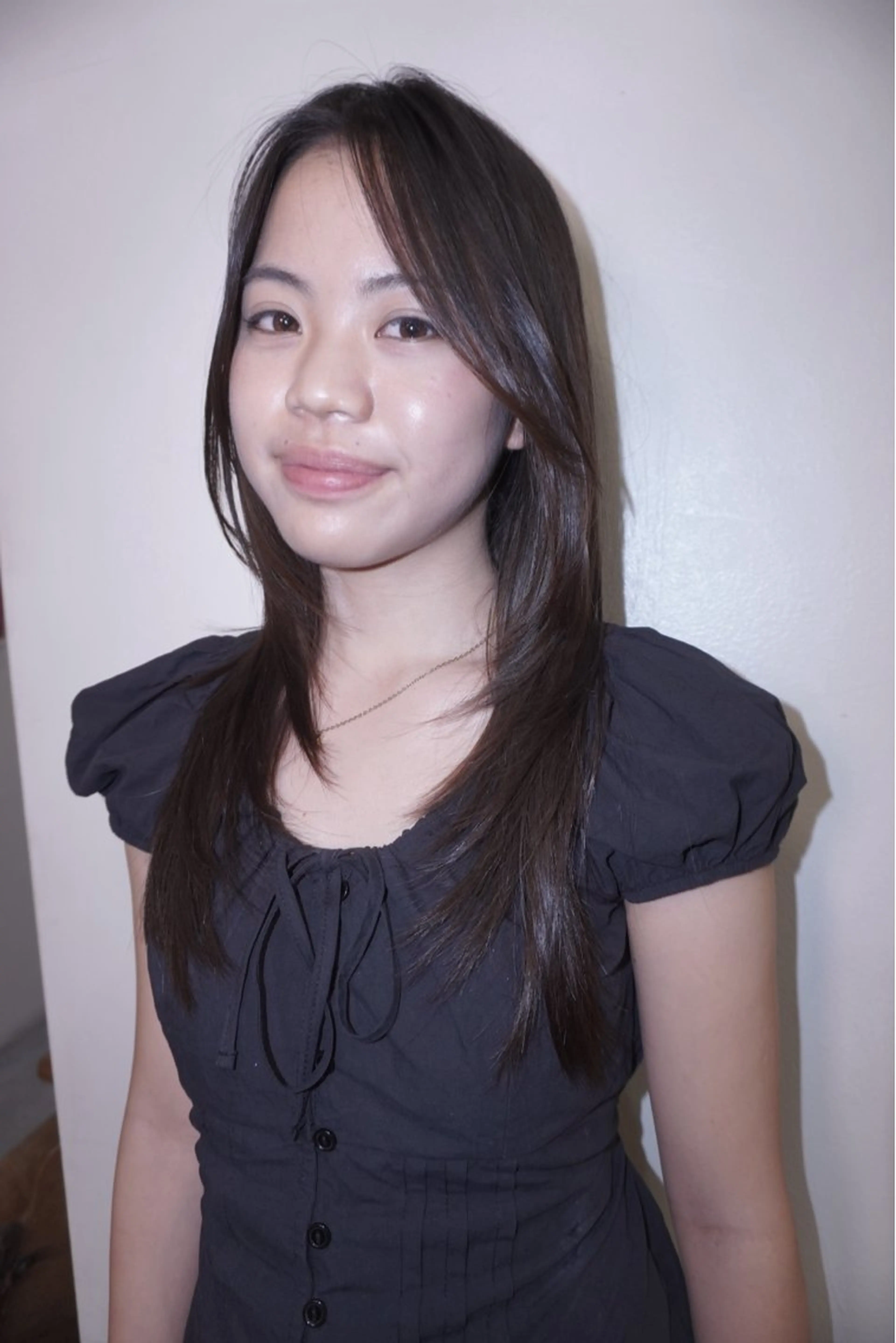 セミロング レイヤーカット/ 管原久遠のヘアスタイル