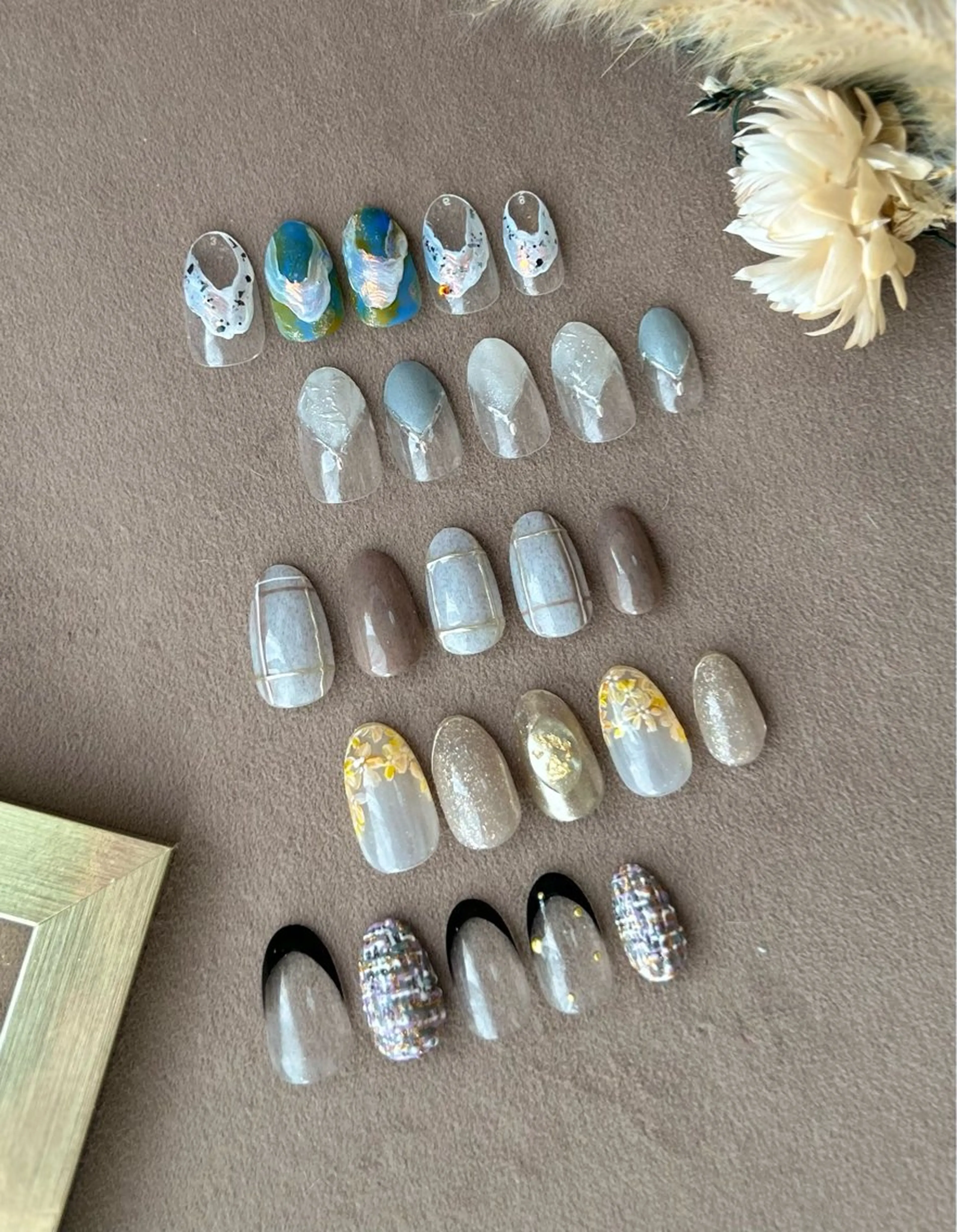 ネイル ハンドネイル Maison Mielのネイルデザイン