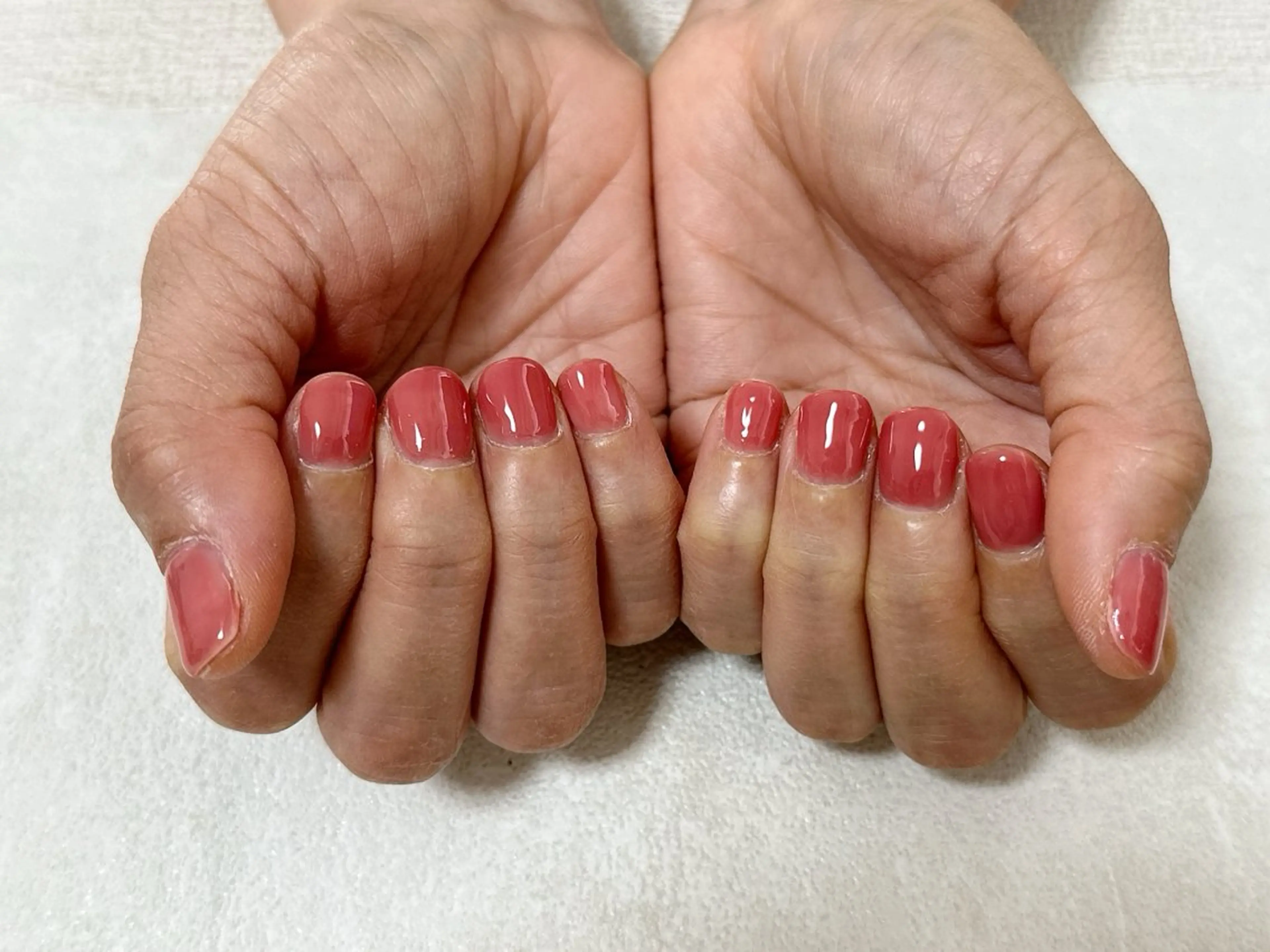 ネイル オーロラネイル 桜ネイル フラワーネイル フットネイル フレンチネイル mogunail &blowのネイルデザイン