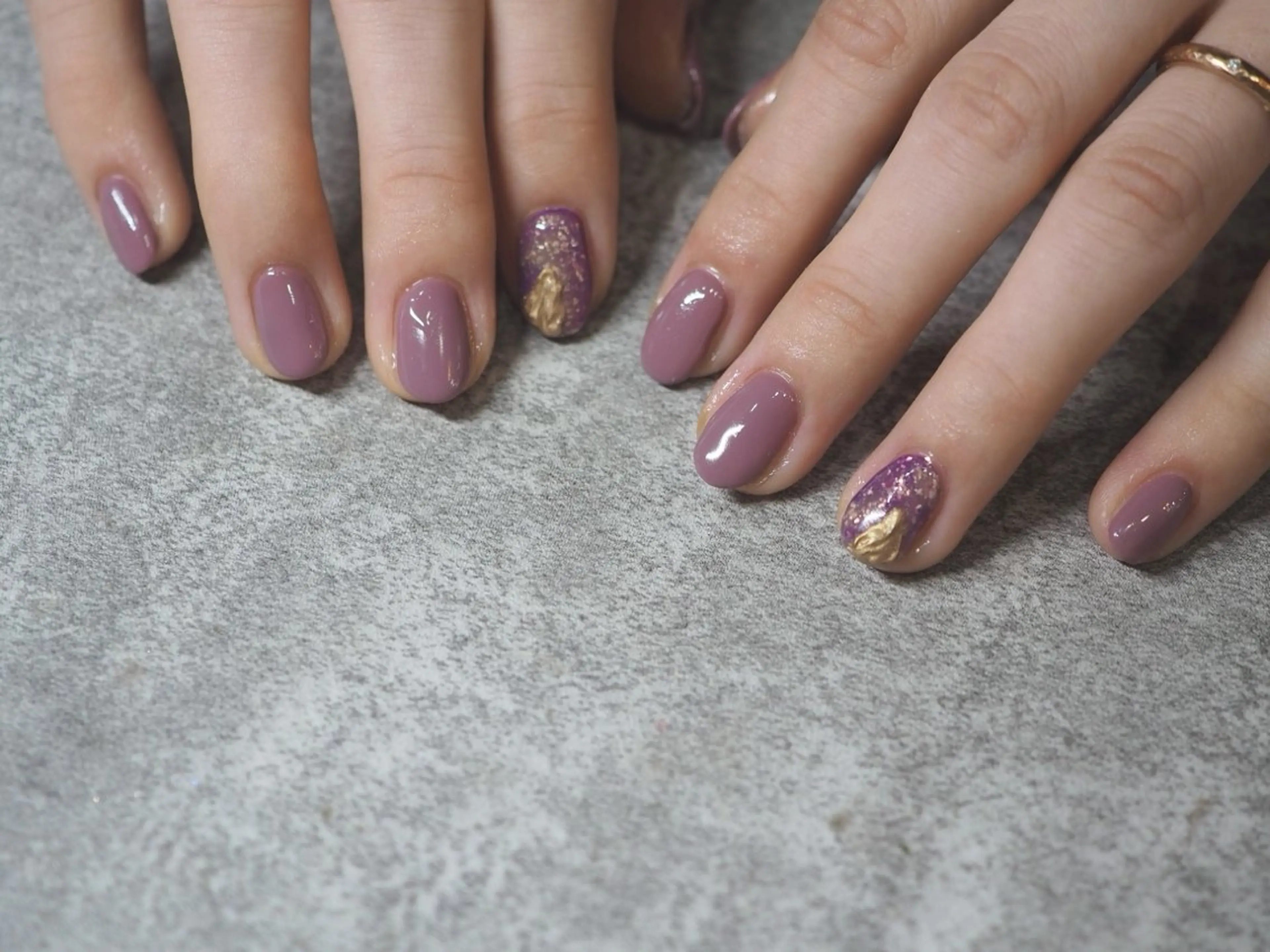 ネイル glaNje shioriのネイルデザイン