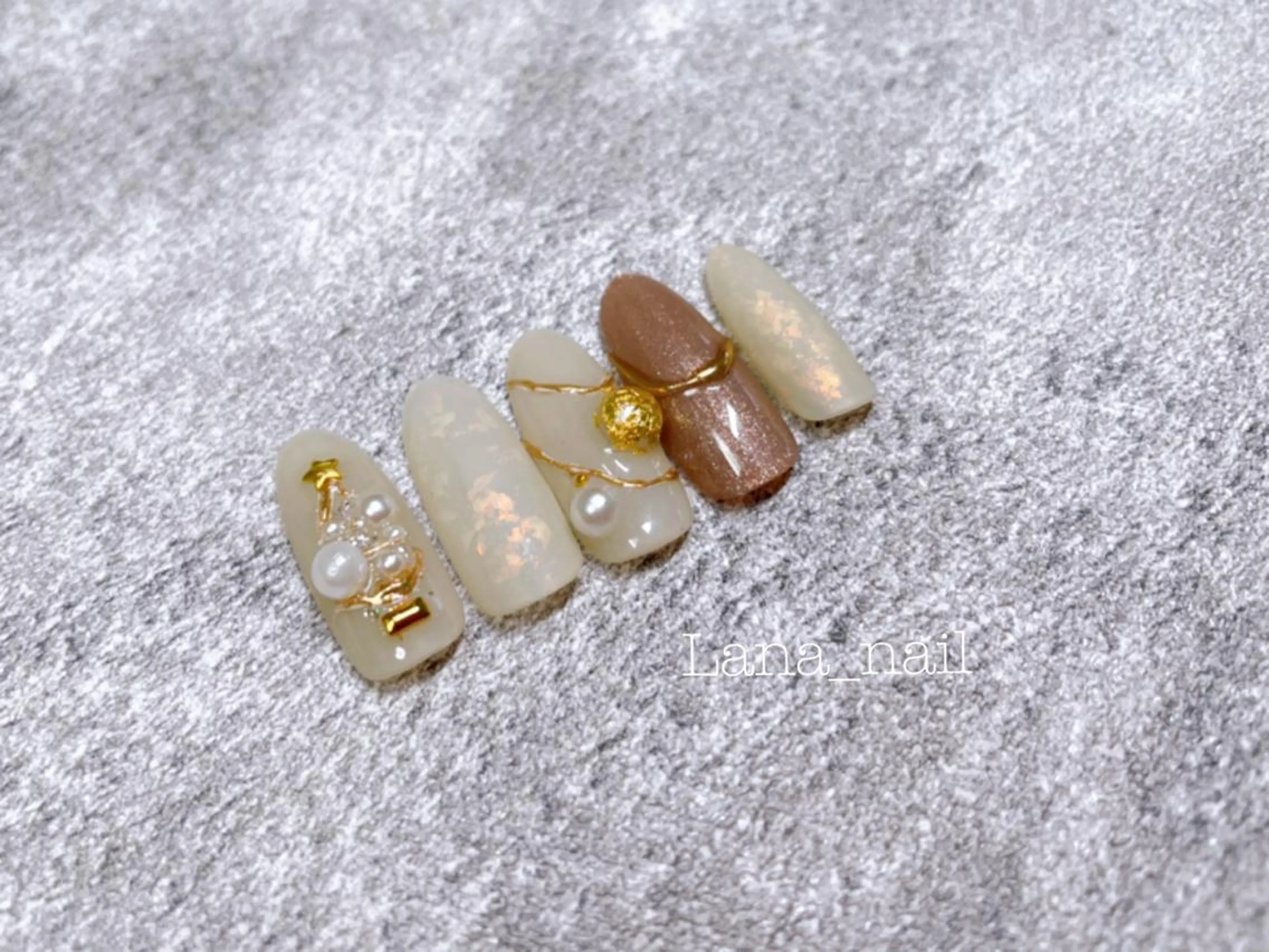 ネイル ハンドネイル Lana_ nailのネイルデザイン