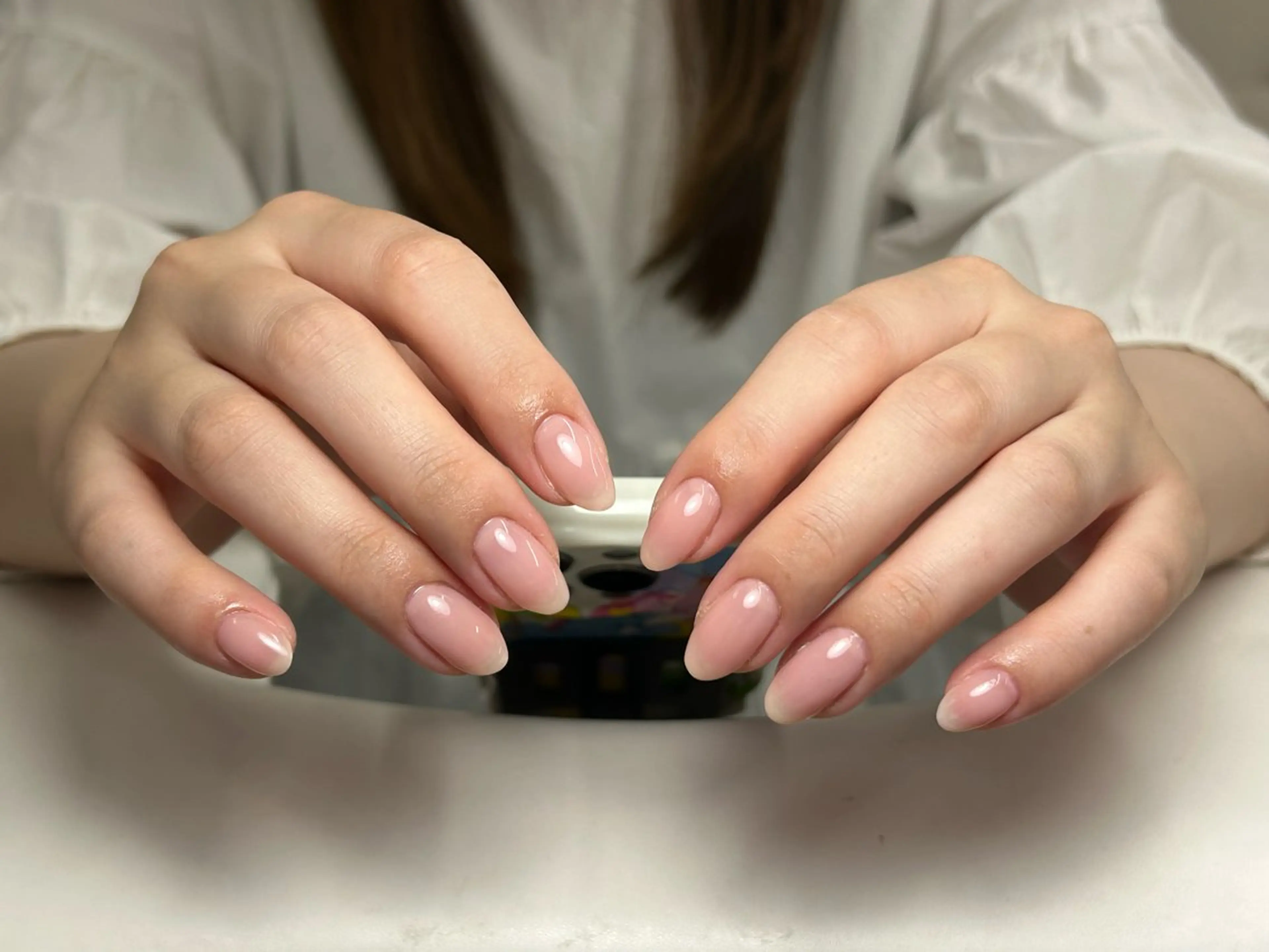 ショート ハンドネイル 28nails. 宮崎のネイルデザイン