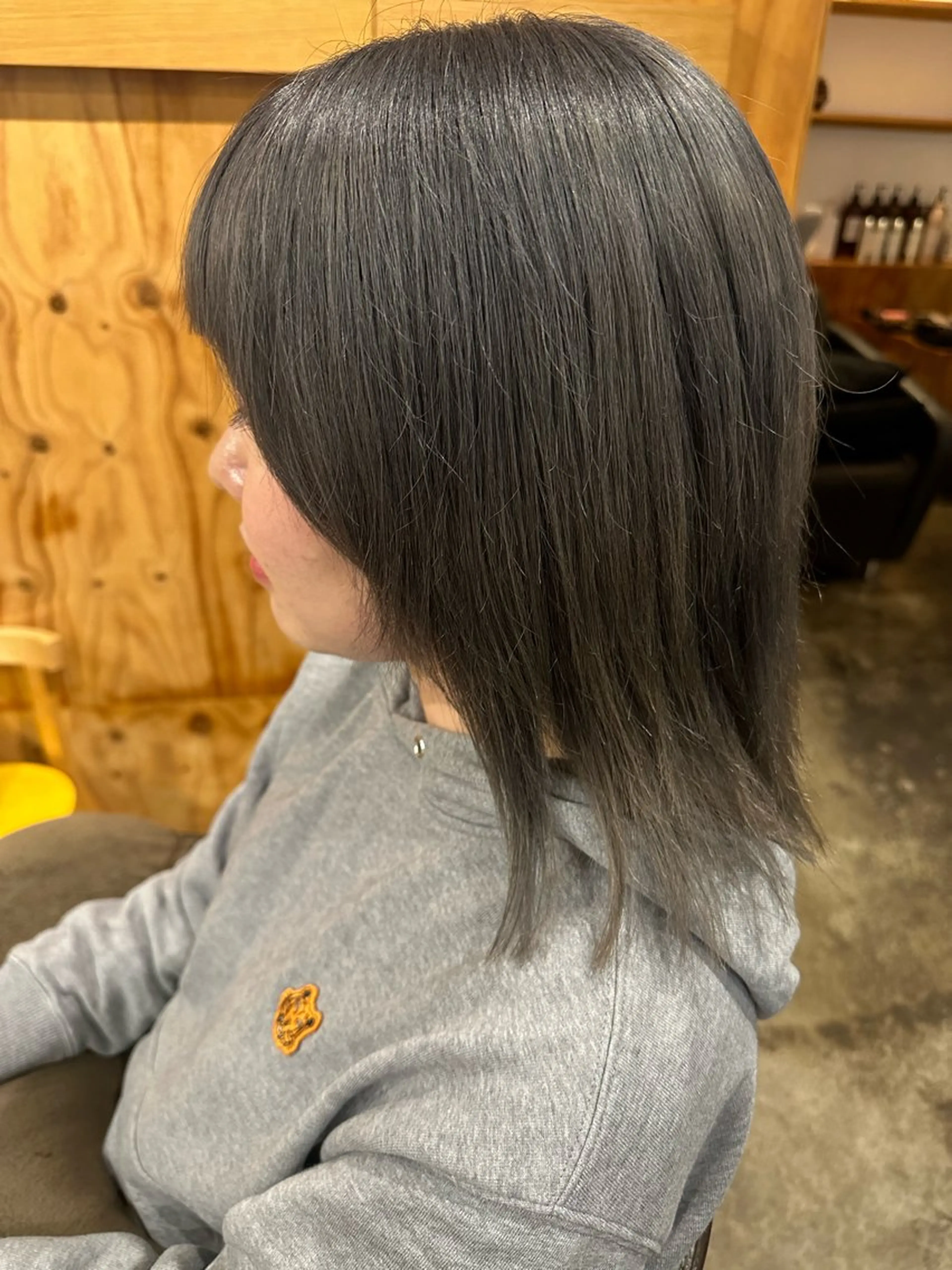 ミディアム カラー レイヤー/ナチュラル 💐nao.のヘアスタイル