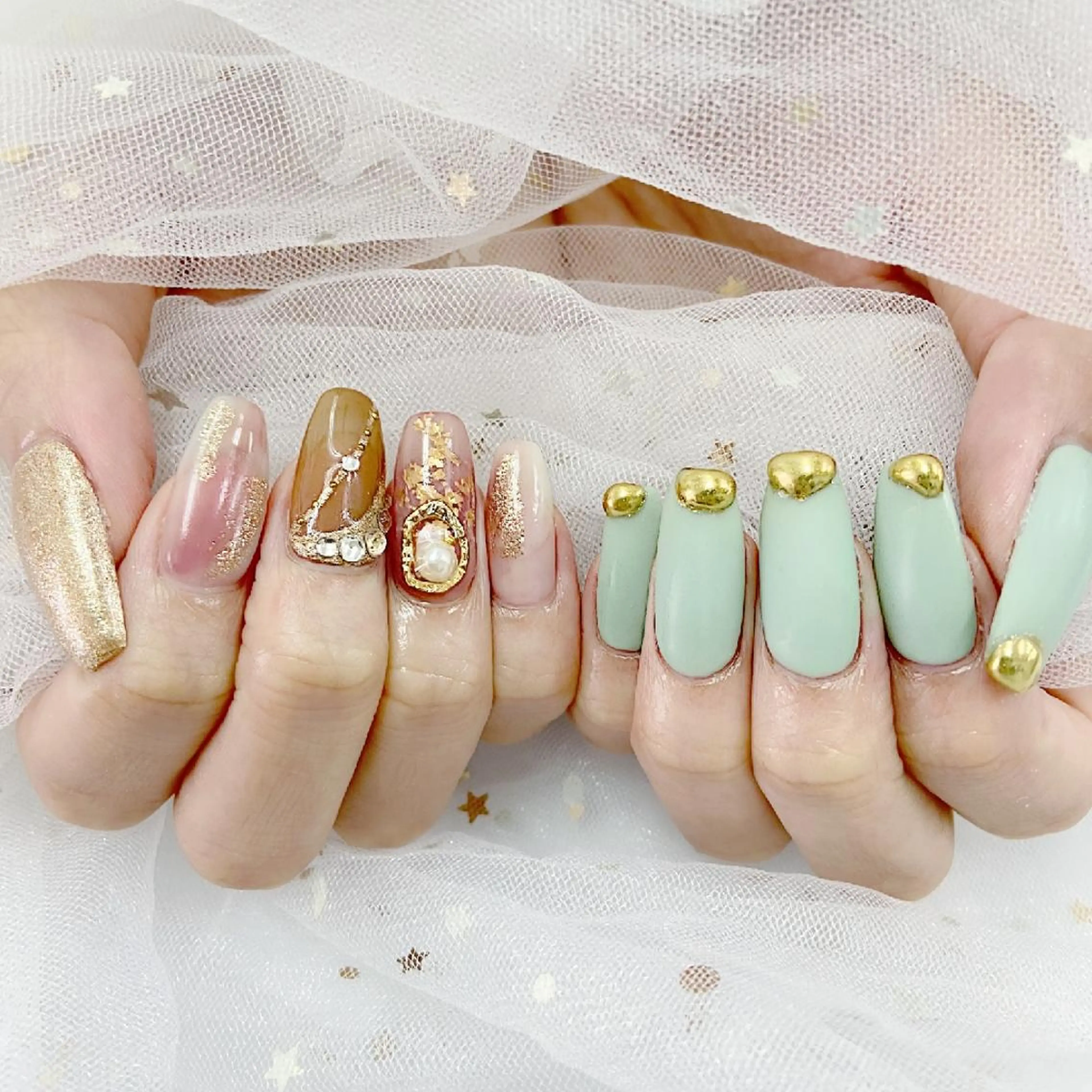 ネイル Melody Nail所属・Melody 3D/スカルプ専門店のネイルデザイン