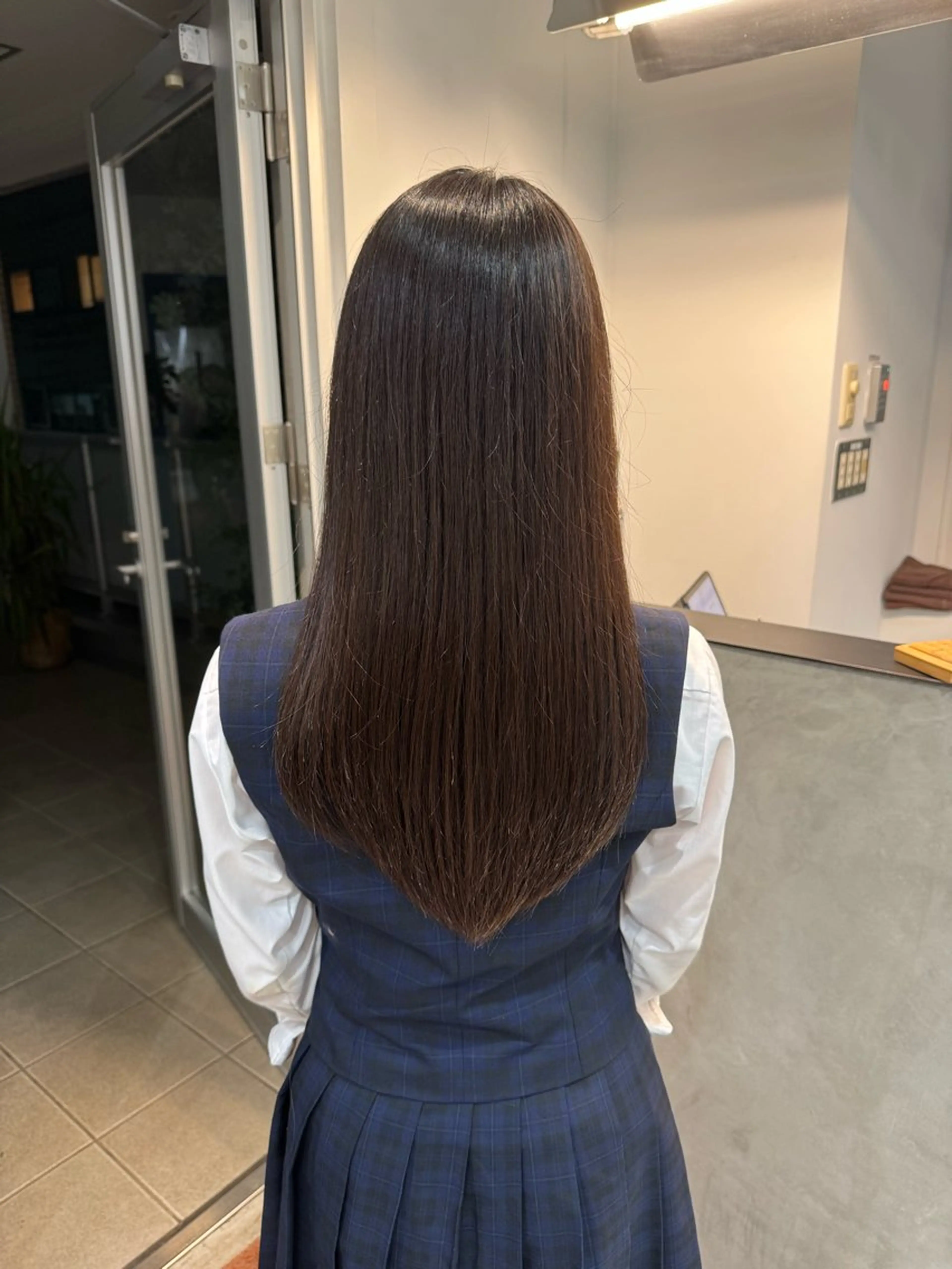 セミロング 🐋湊 ゆうき 🫧のヘアスタイル