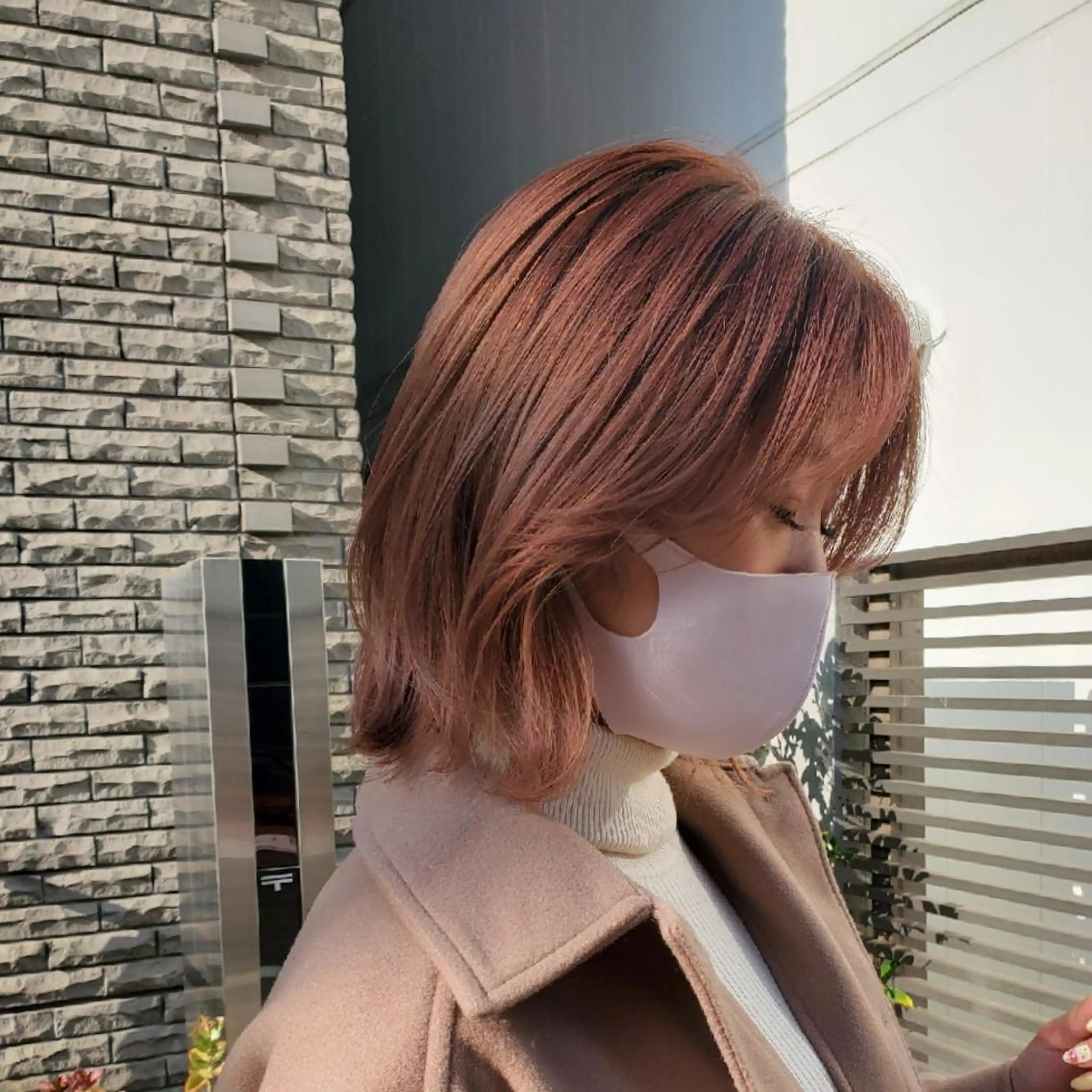 ショート タンバルモリ レイヤーカット 韓国レイヤー　 suzuのヘアスタイル