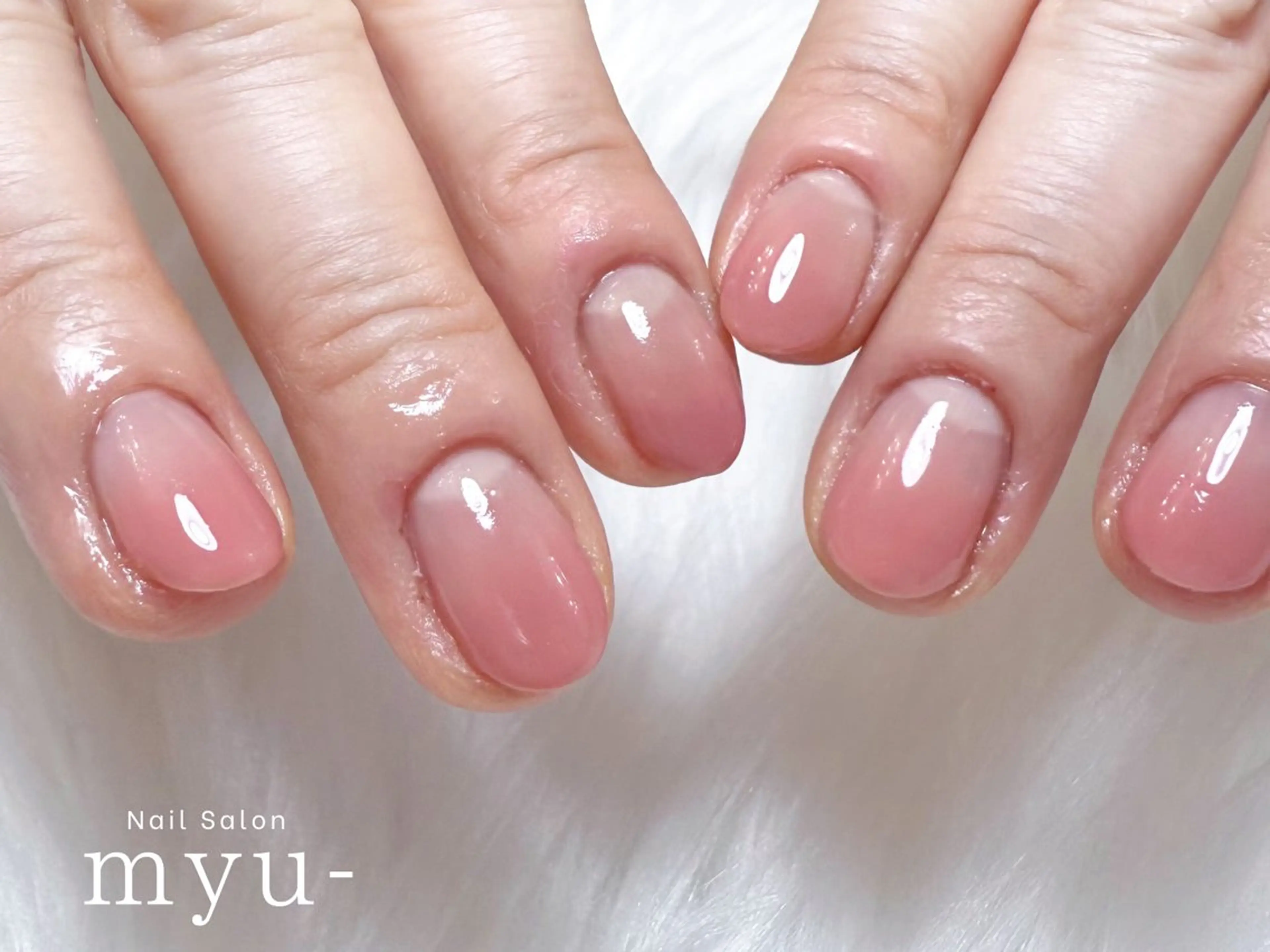 ネイル ハンドネイル myu- nail salon所属・myu- nail salonのネイルデザイン