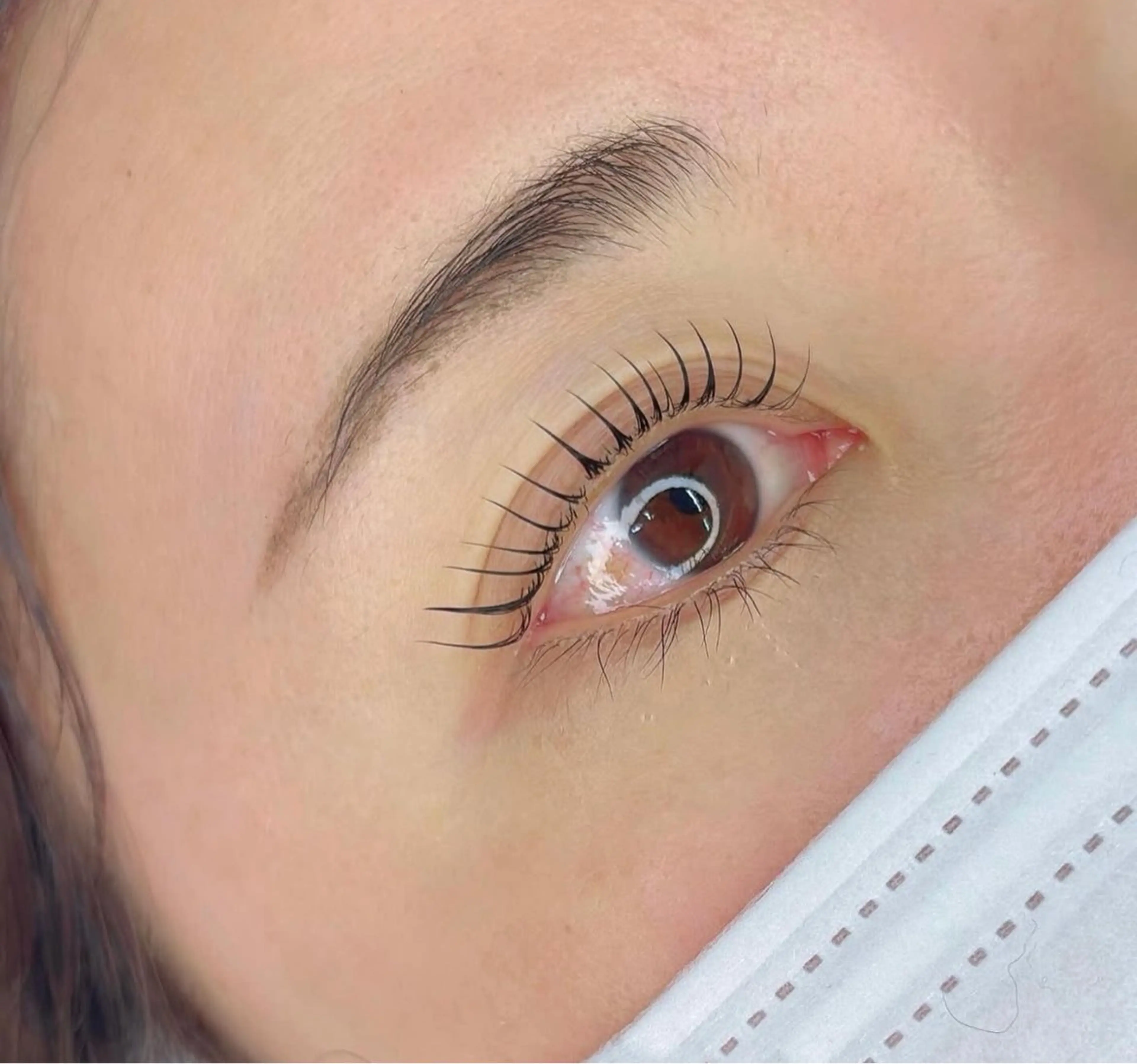 マツエク・マツパ 渋谷 莞菜のマツエク・マツパデザイン