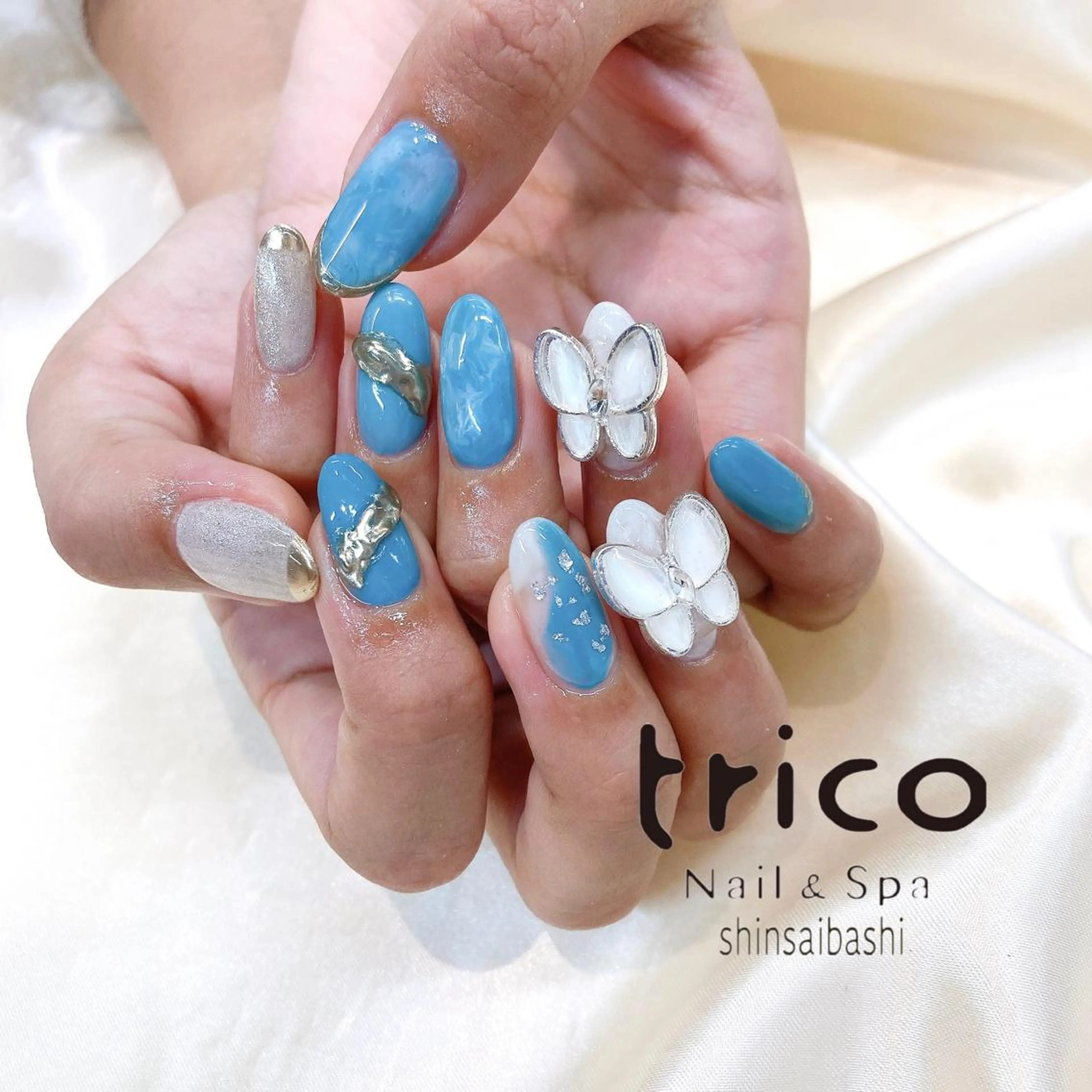 ネイル 竹本 恵美のネイルデザイン