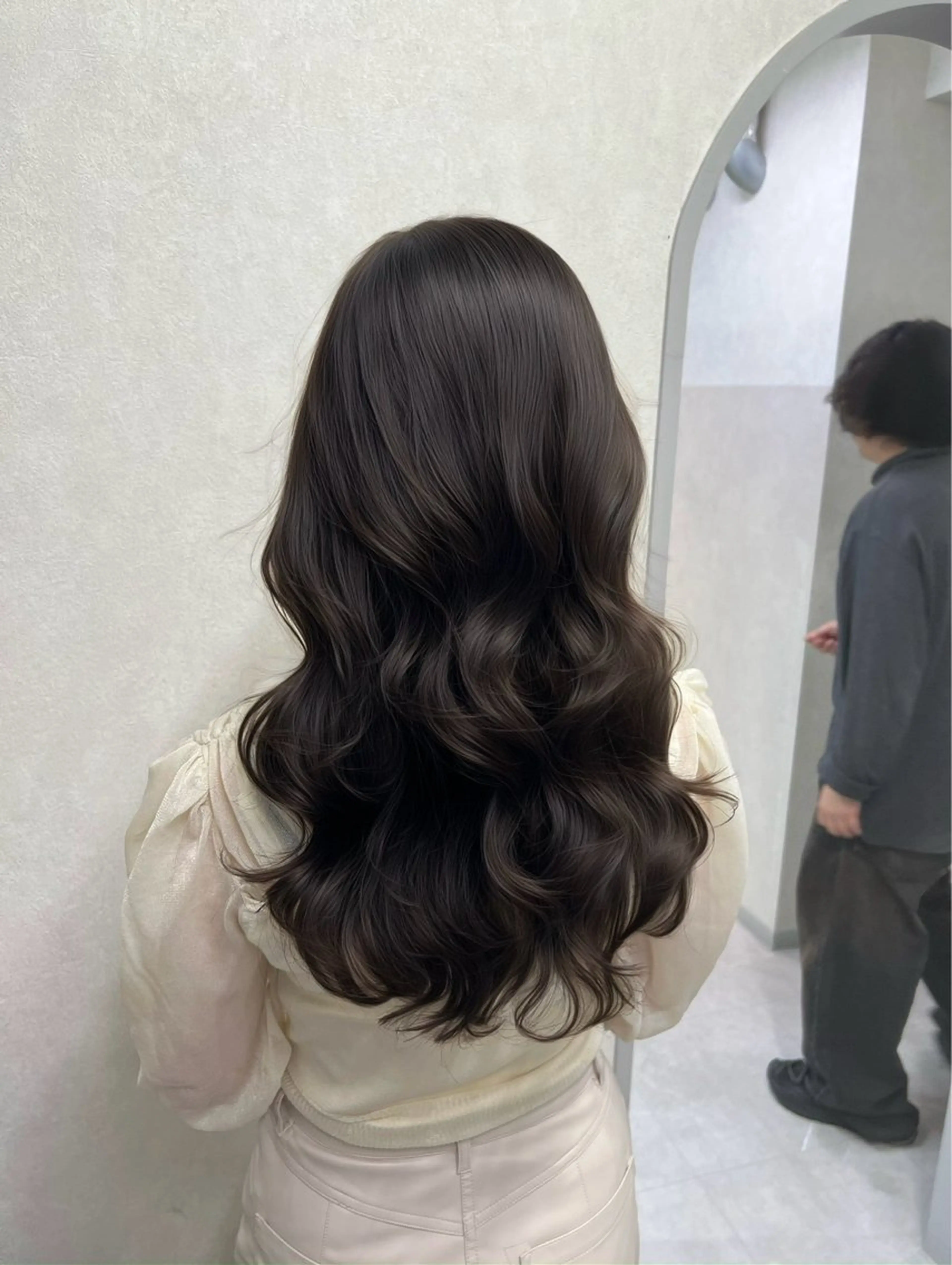 ロング パーマ カット パーマ 高橋 竜也のヘアスタイル