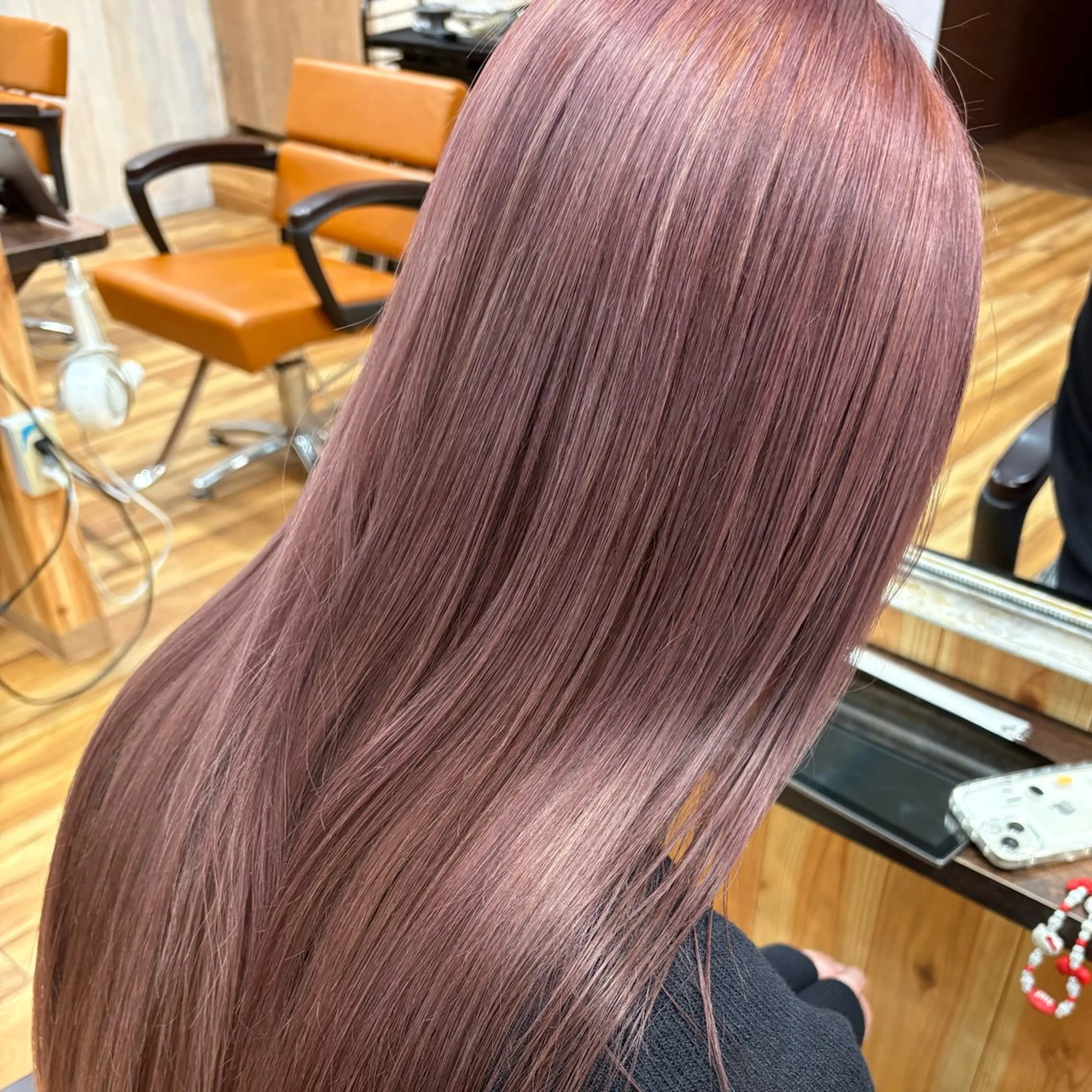 ロング カラー 瀬戸 弘暉のヘアスタイル