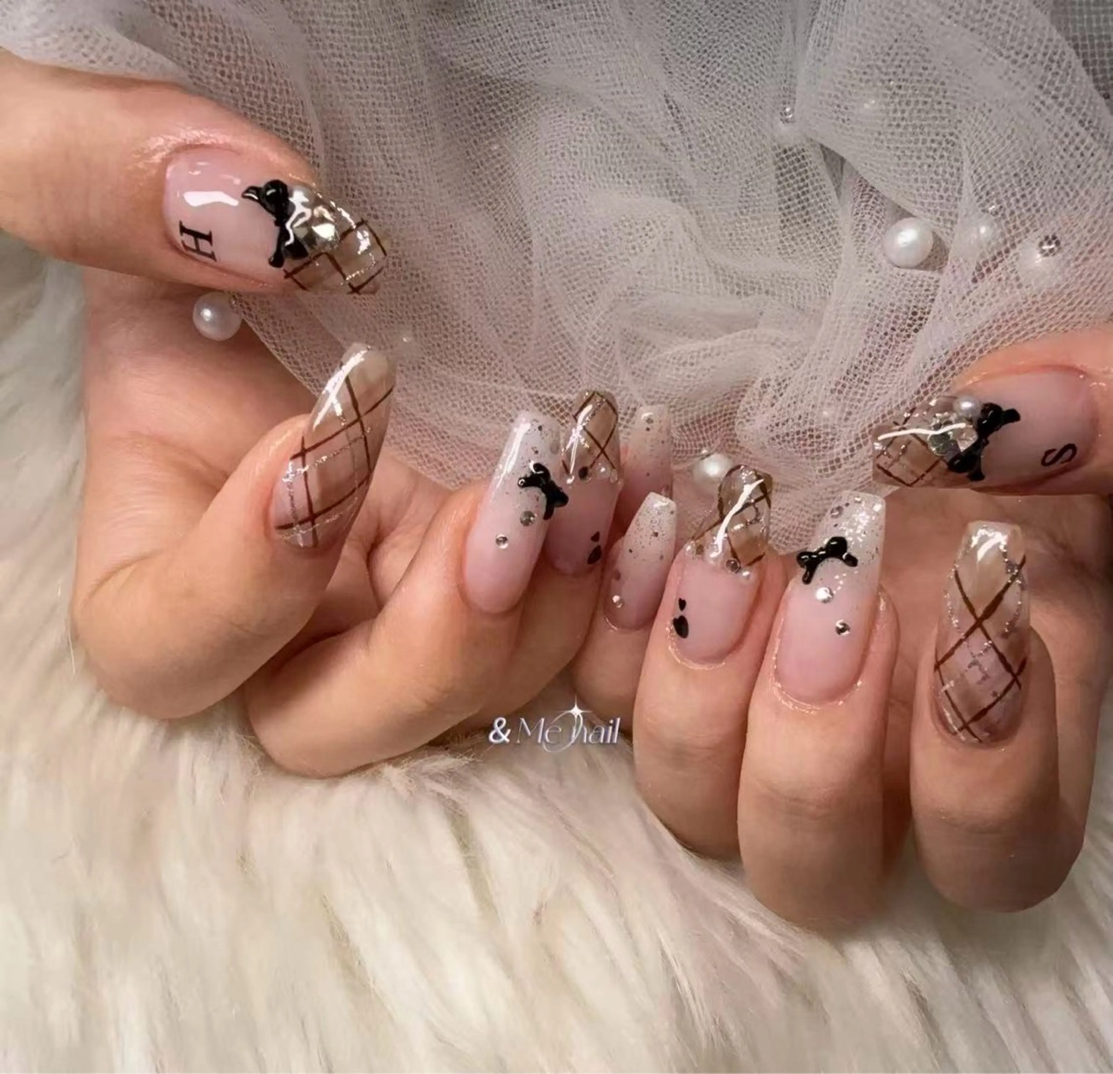 ネイル ハンドネイル Fukuda シュウのネイルデザイン