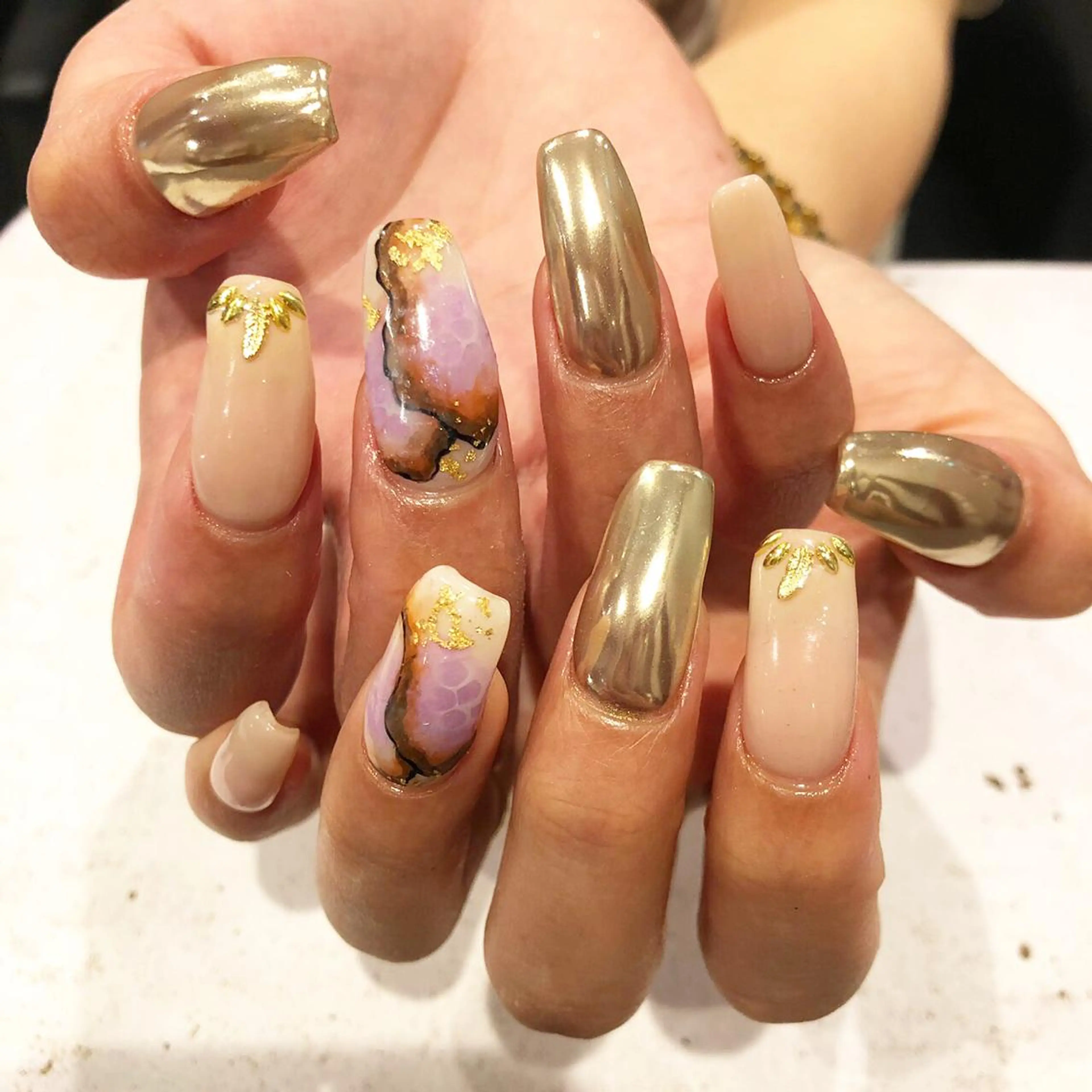 ネイル amour 川崎店のネイルデザイン