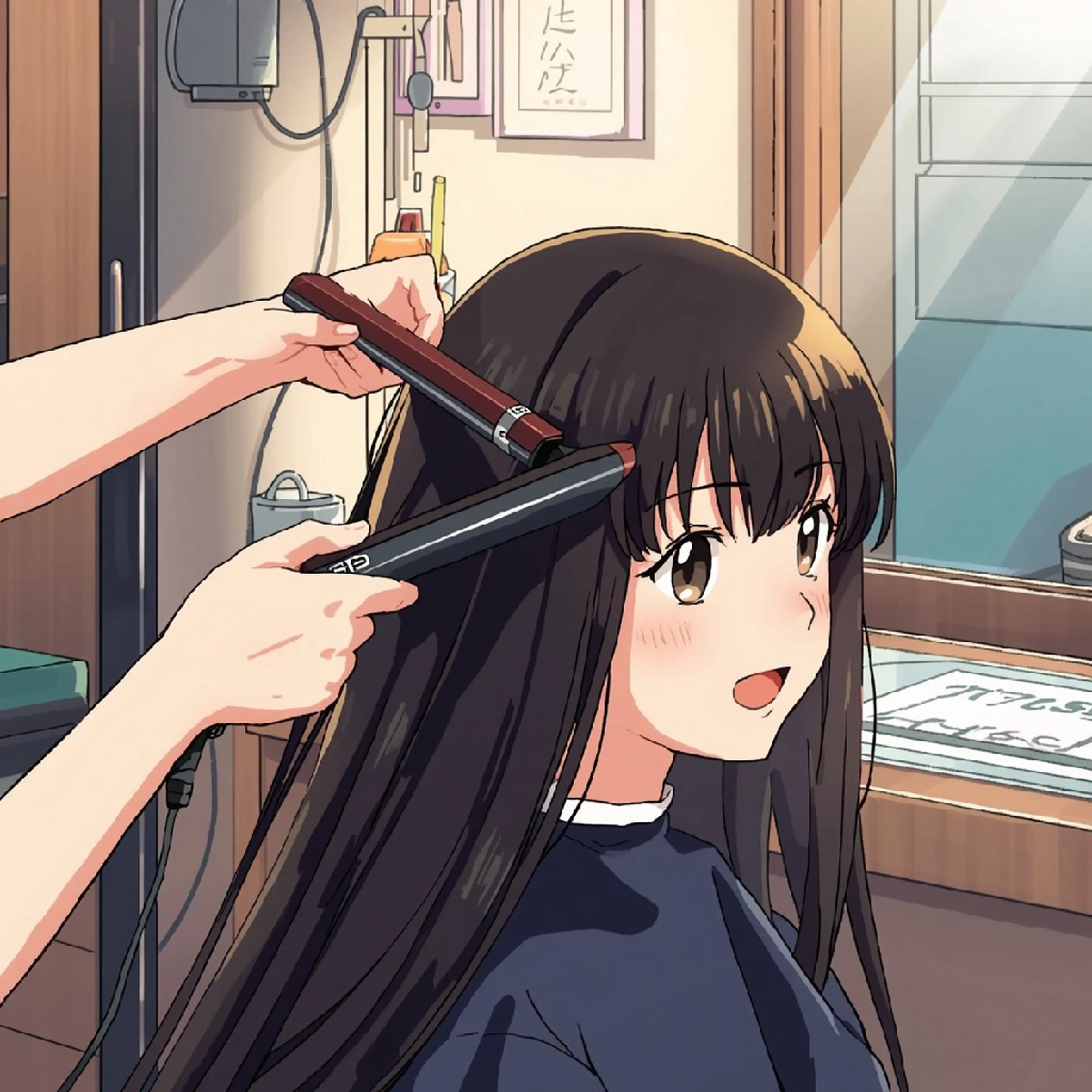 2ndbox　アオキ レナのヘアスタイル