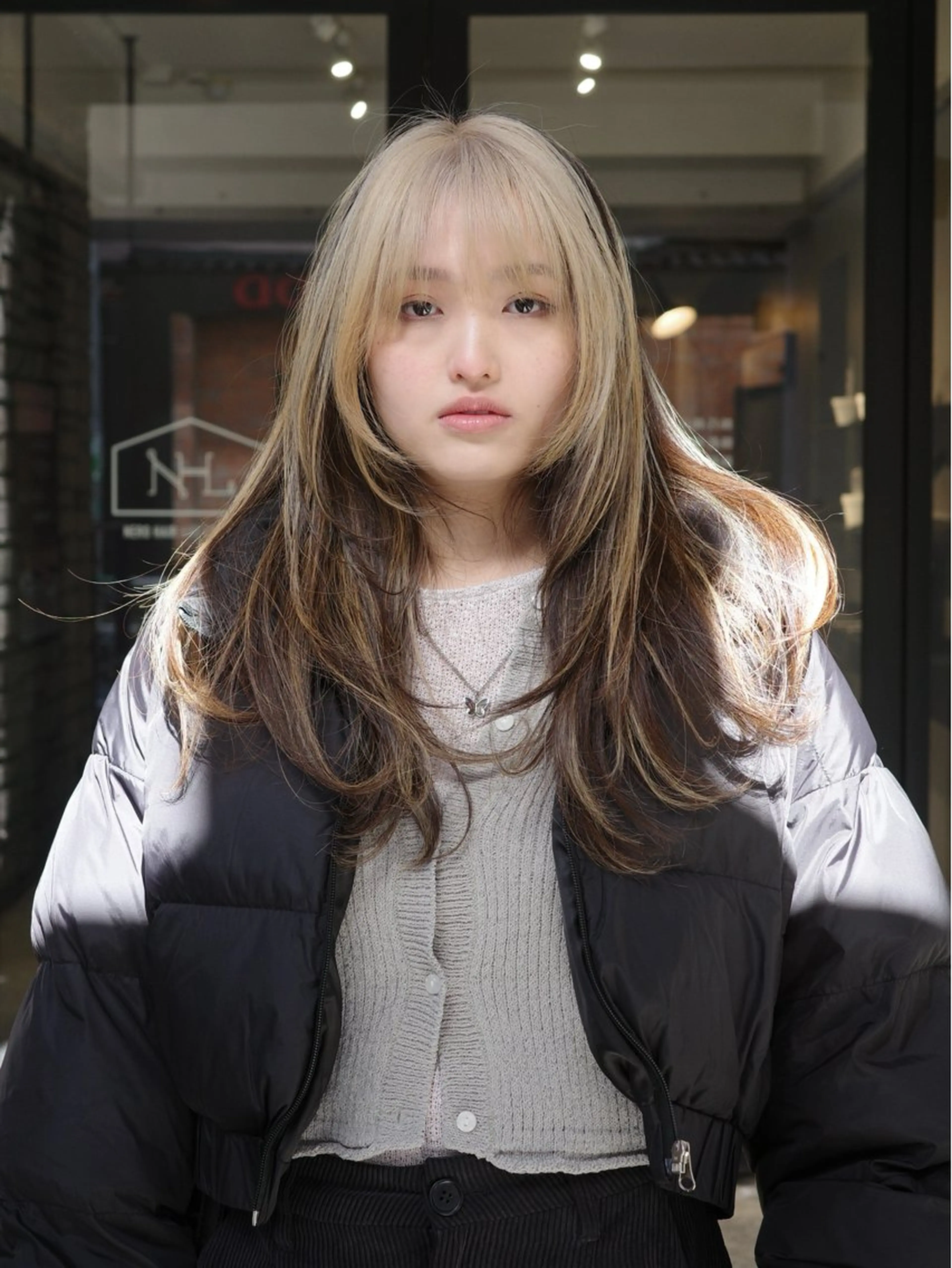 ロング カラー ヘアカラー NERO 松井 隆人のヘアスタイル