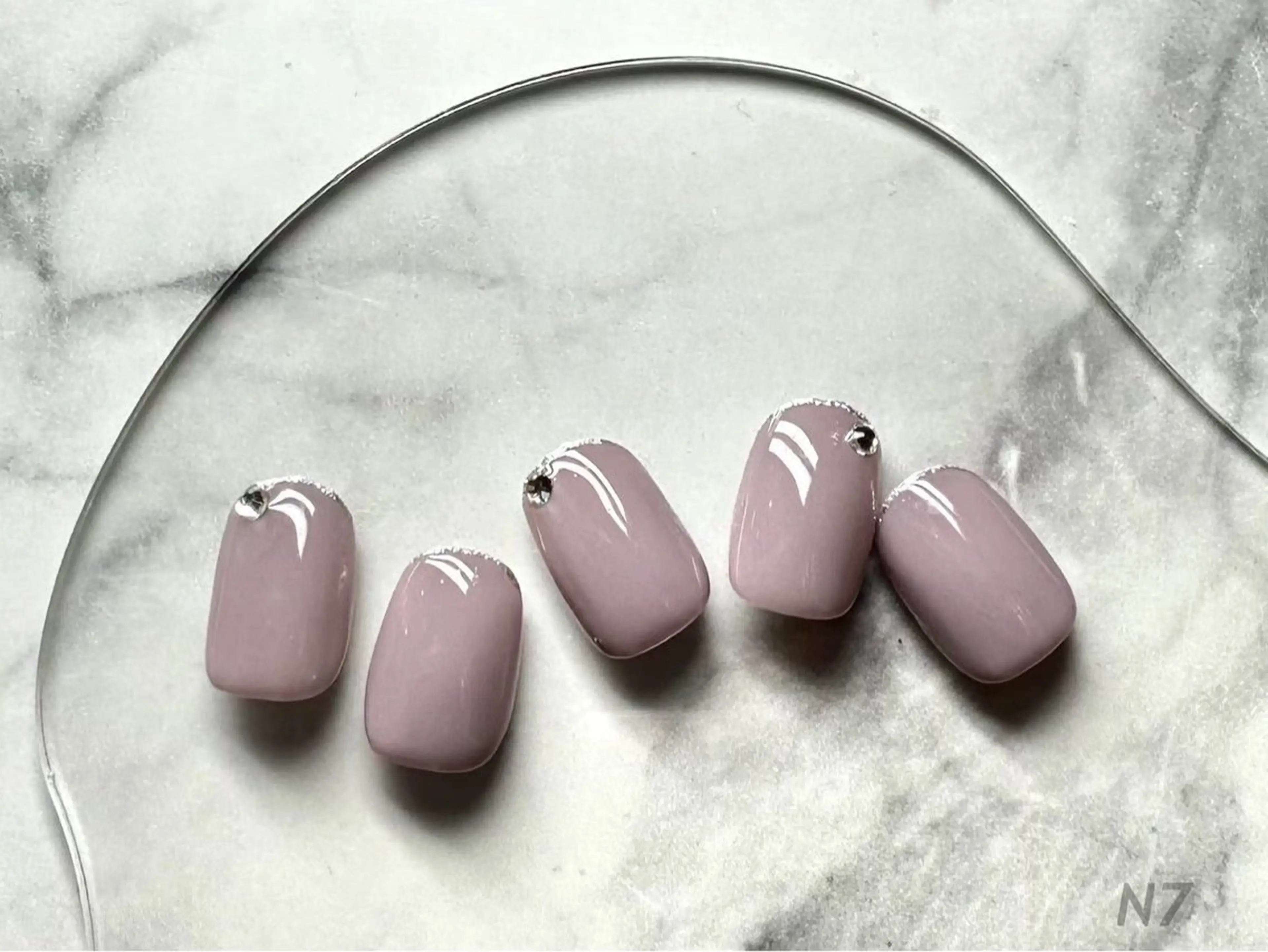 ネイル 岡矢joieange 心斎橋店のネイルデザイン