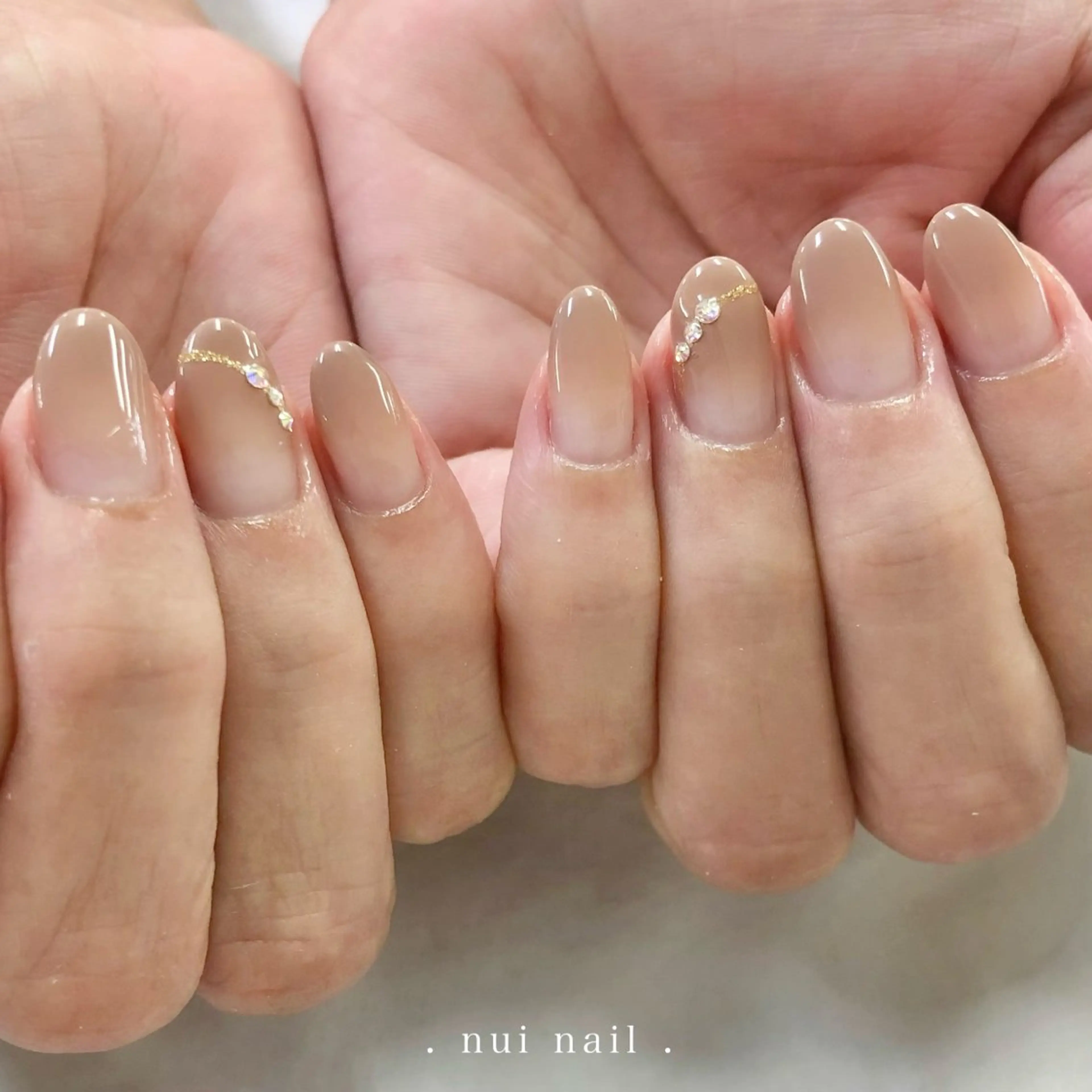 ネイル ハンドネイル nui nailのネイルデザイン