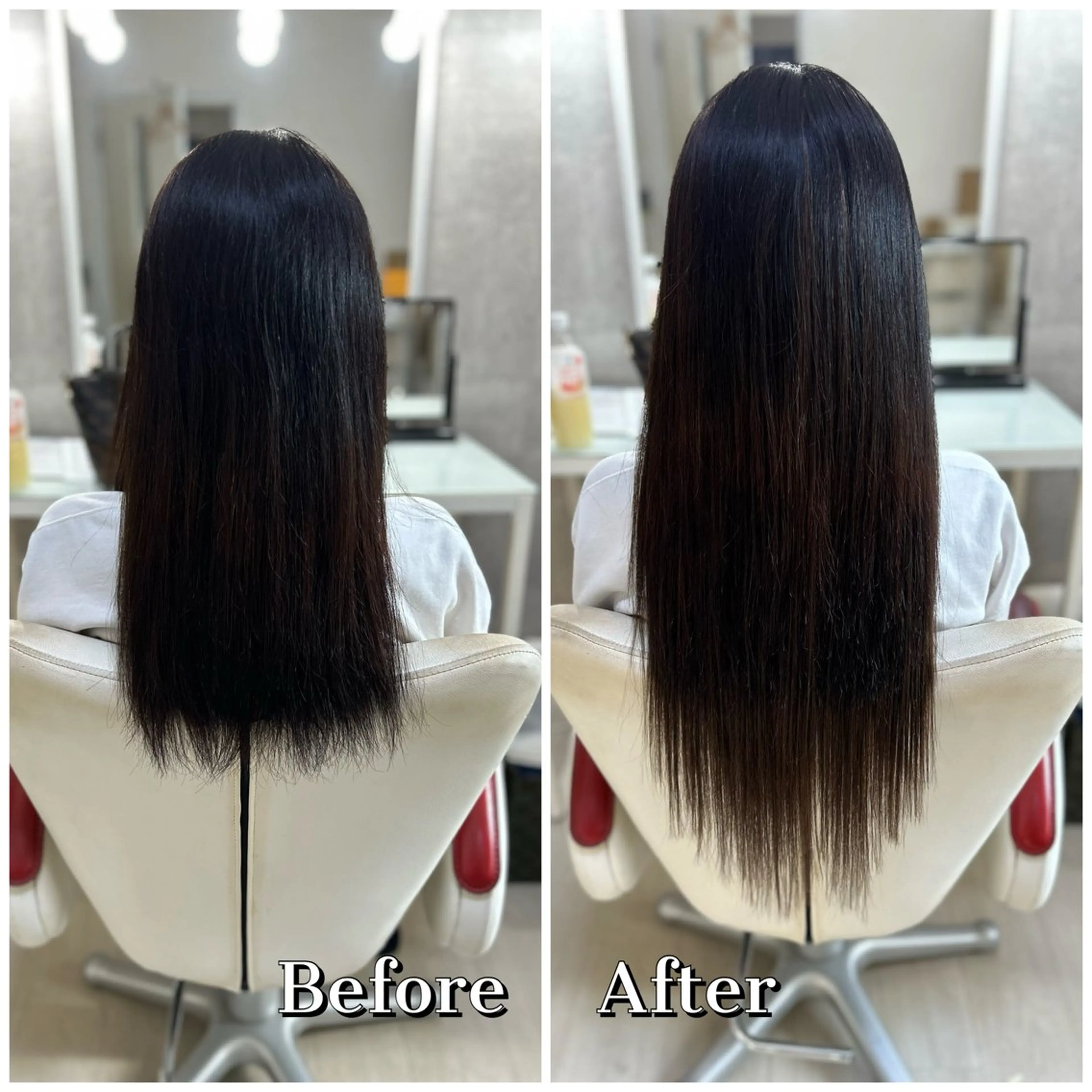 ロング エクステ 🫧ドレスアップ 南草津店🫧のヘアスタイル