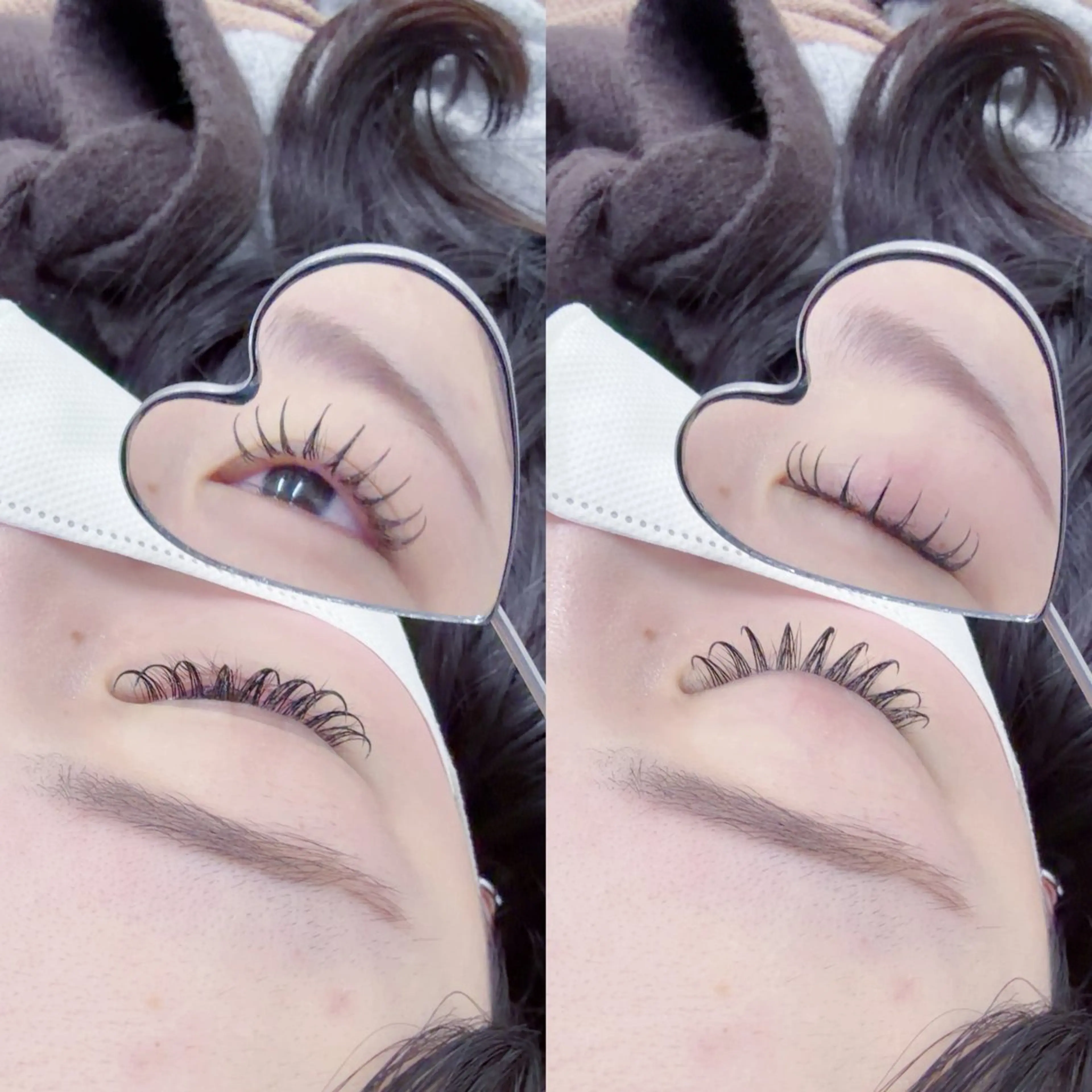 マツエク・マツパ フラットラッシュ MAQUIA 田口のマツエク・マツパデザイン