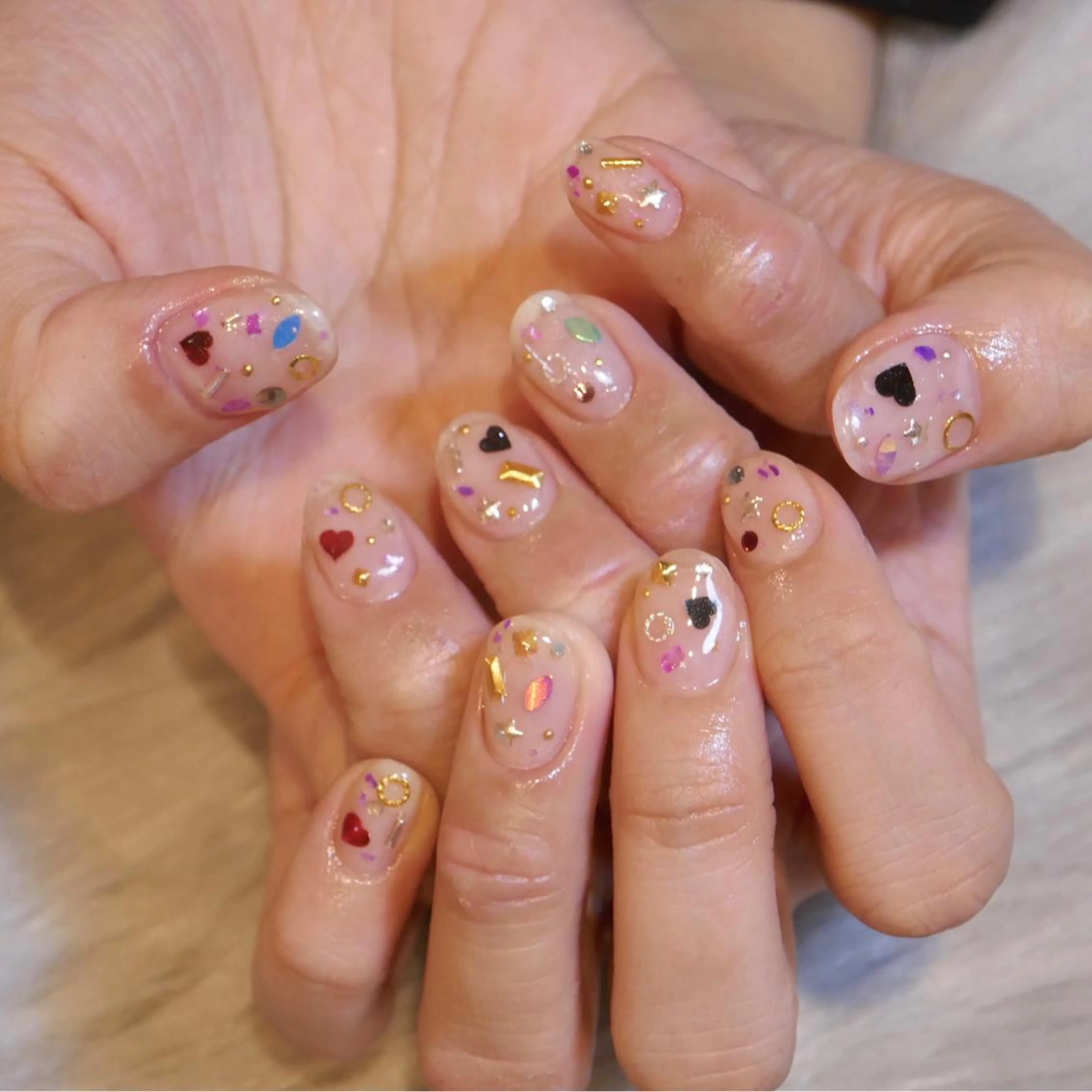 ネイル クリアネイル ハンドネイル Chipieee Tokyoのその他イメージ