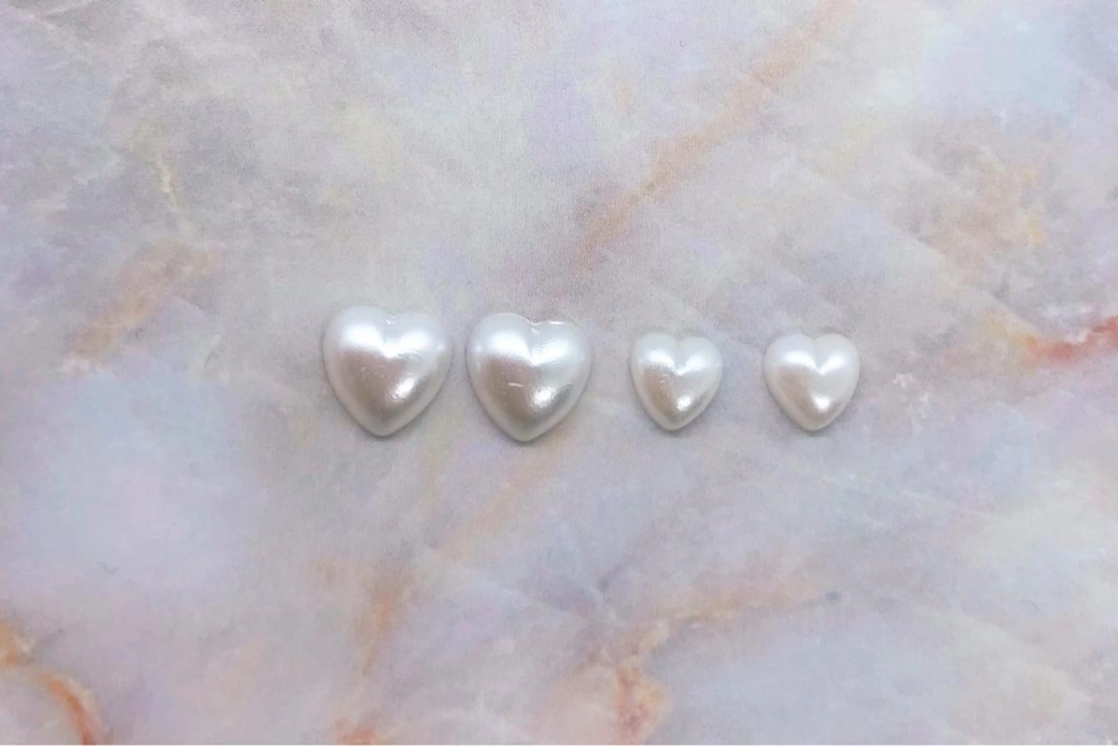 ネイル ハート emunail あやかのネイルデザイン