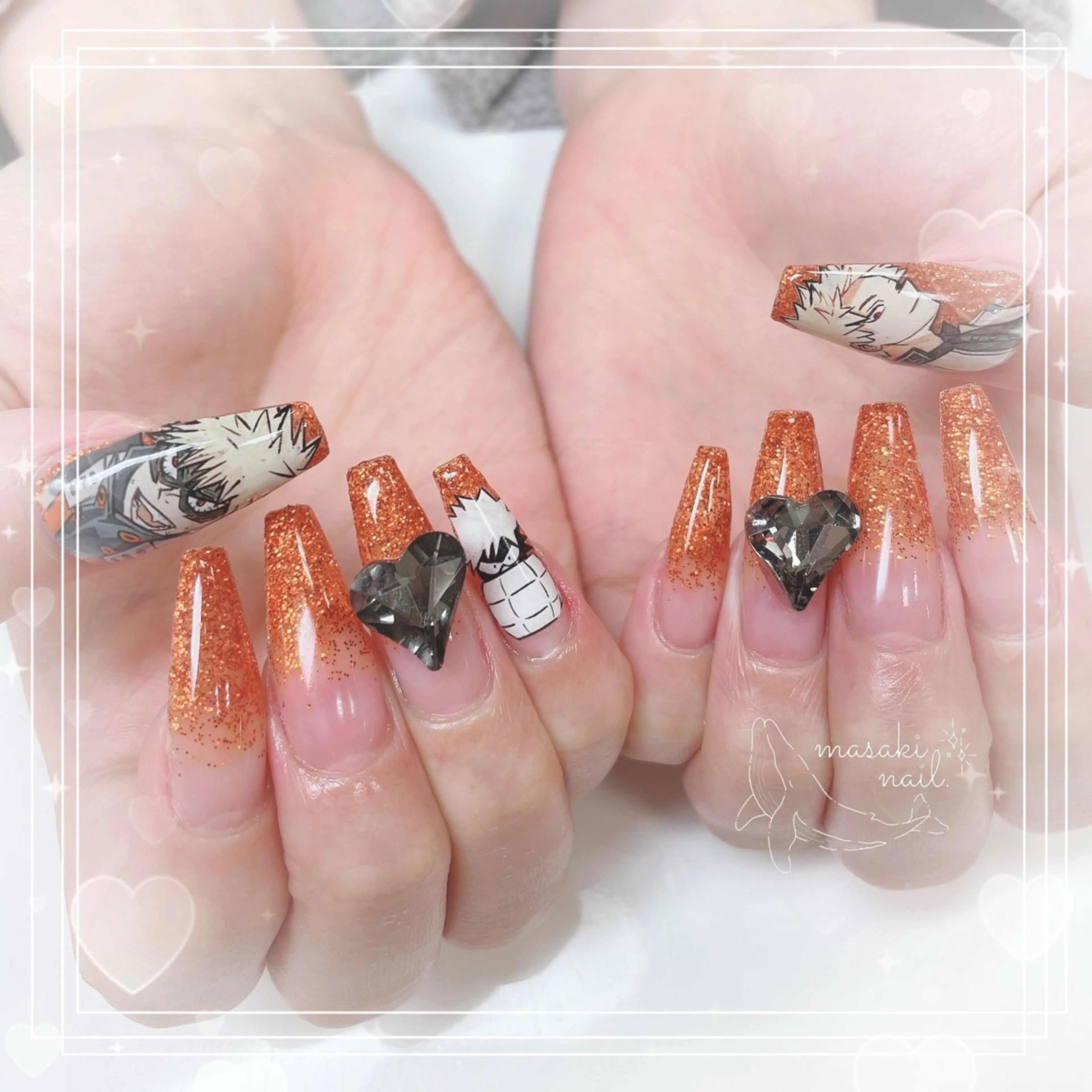 ネイル MASAKI 堺筋本町Nailのネイルデザイン