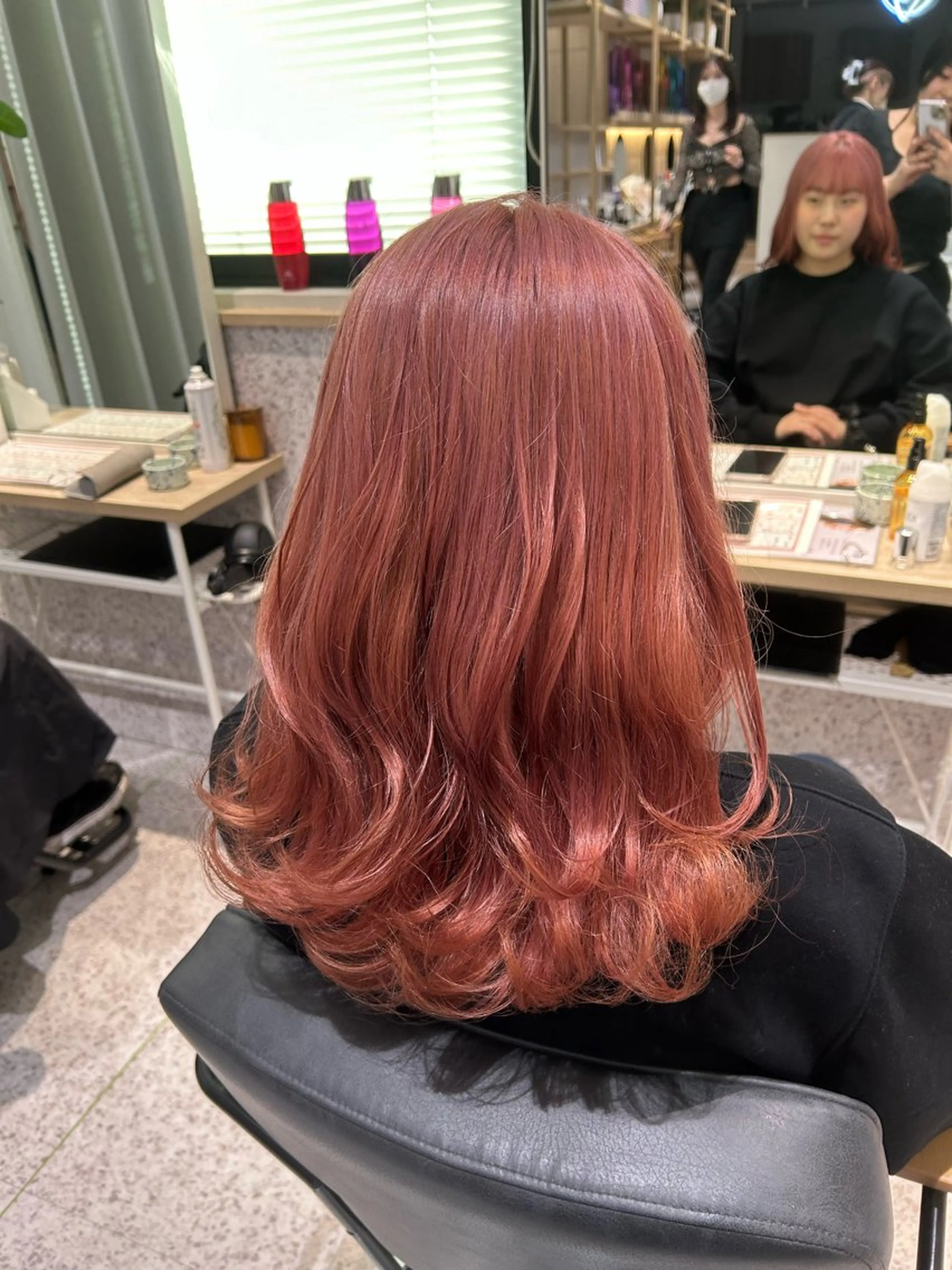 カラー ヘアカラー ♡ハイトーン★ ネイル/しの♡のヘアスタイル