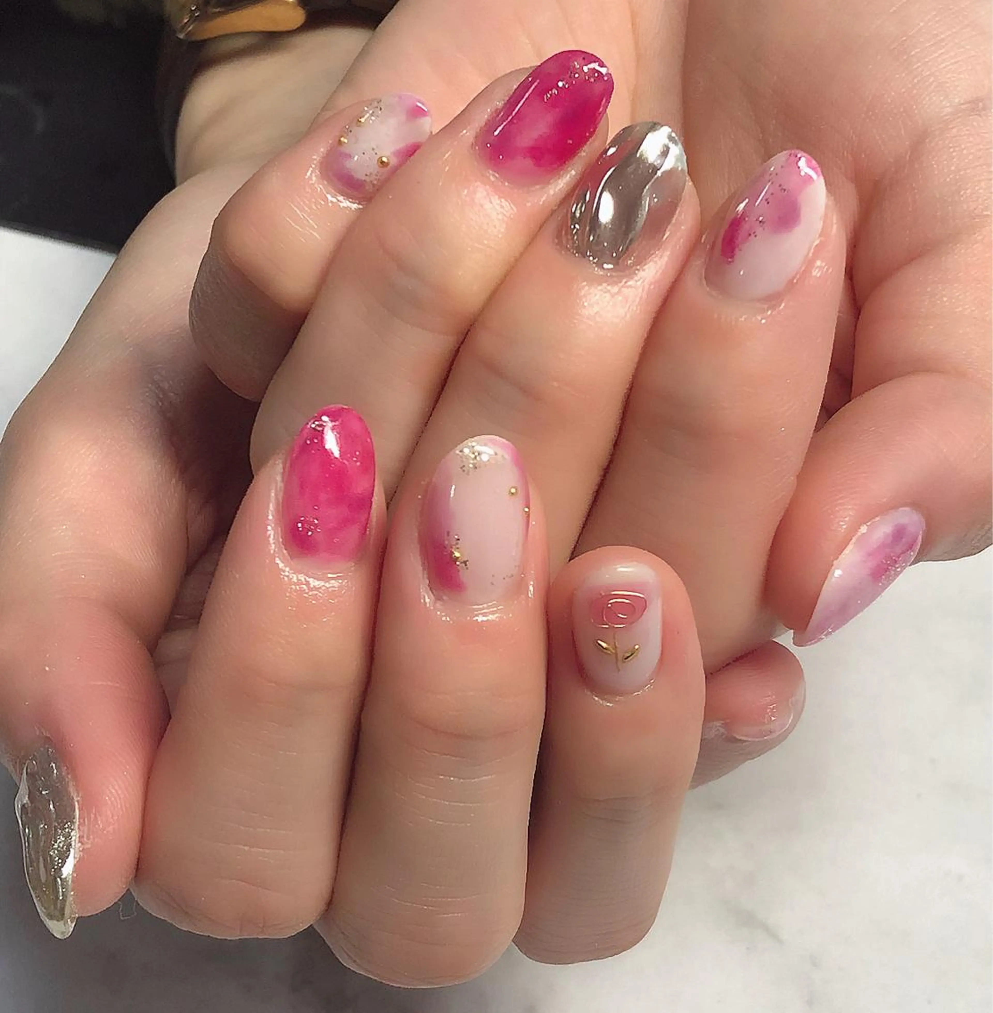 ネイル N.CHLOE 永島のネイルデザイン