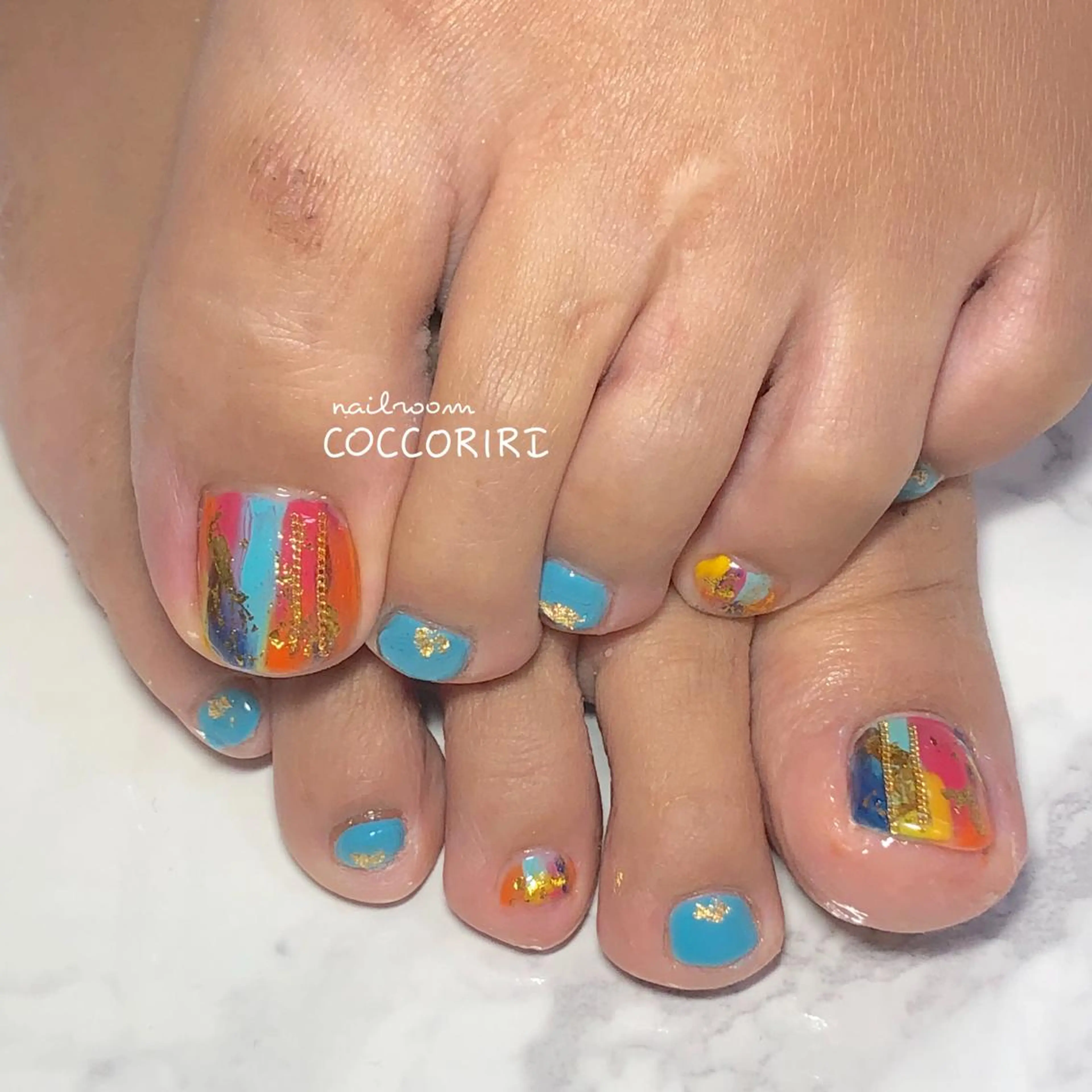 ネイル フットネイル ensowa✱laf NAILのネイルデザイン