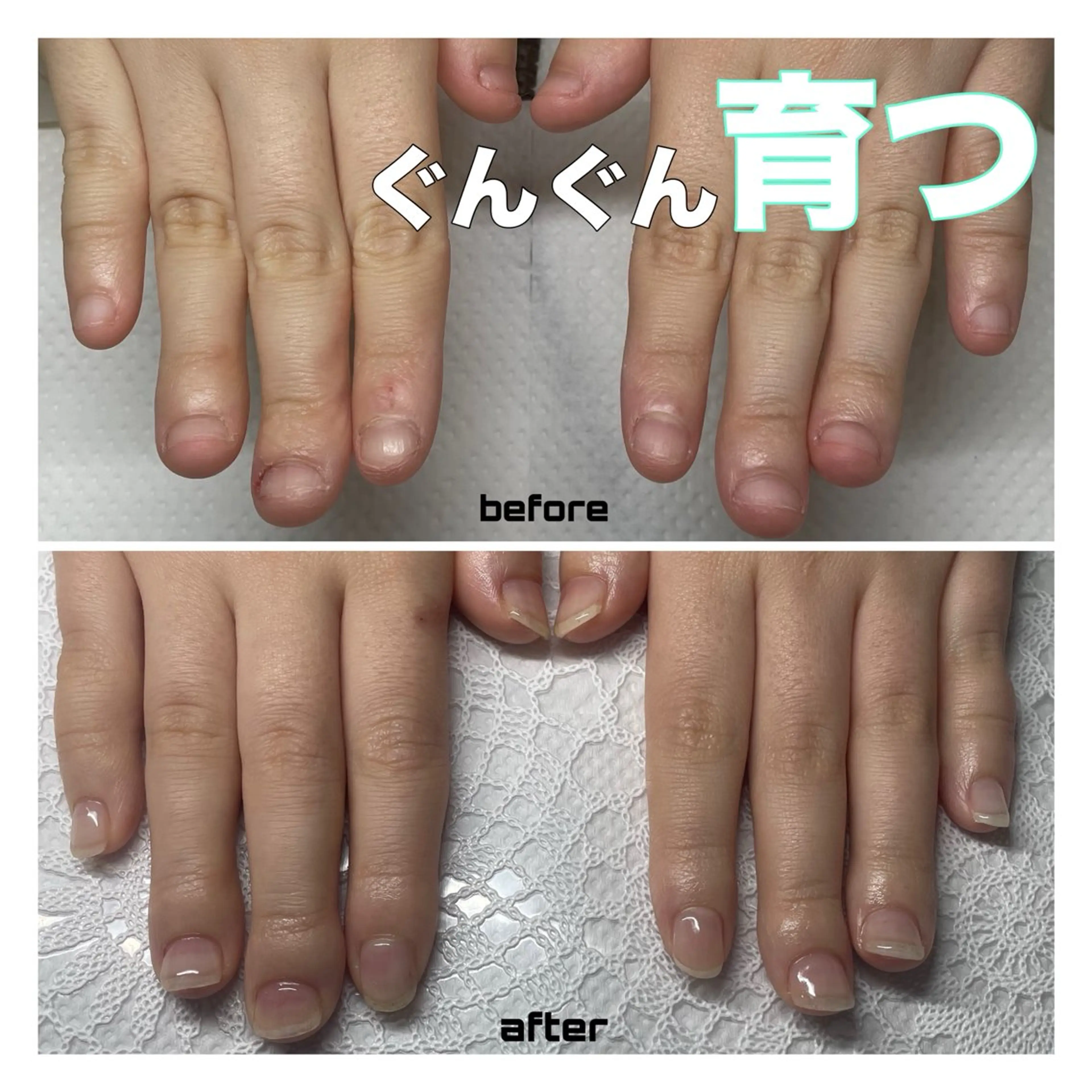 ネイル クリアネイル ジェルネイル nail salon petillantのネイルデザイン