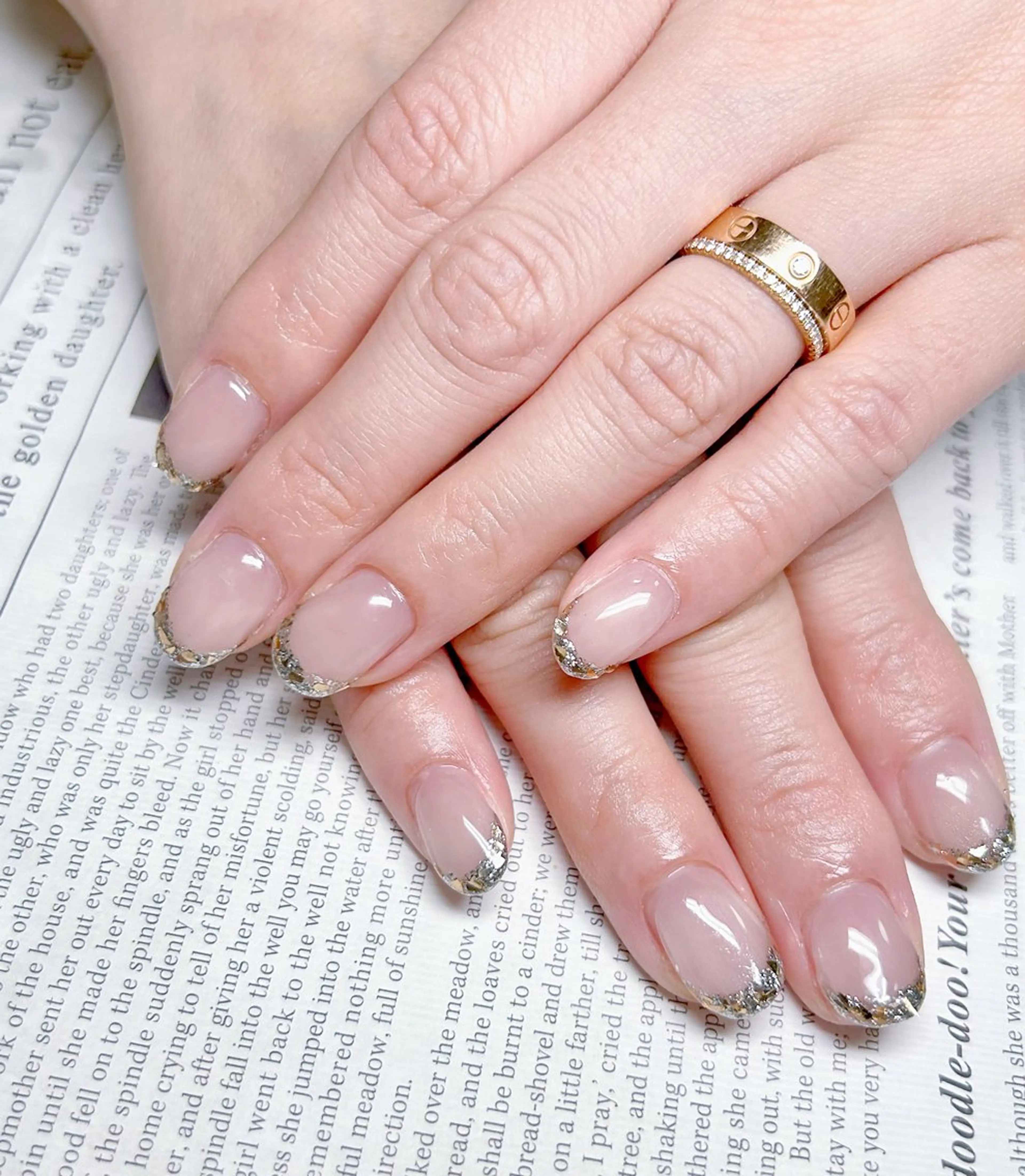 ネイル ハンドネイル コウ ヨウのネイルデザイン