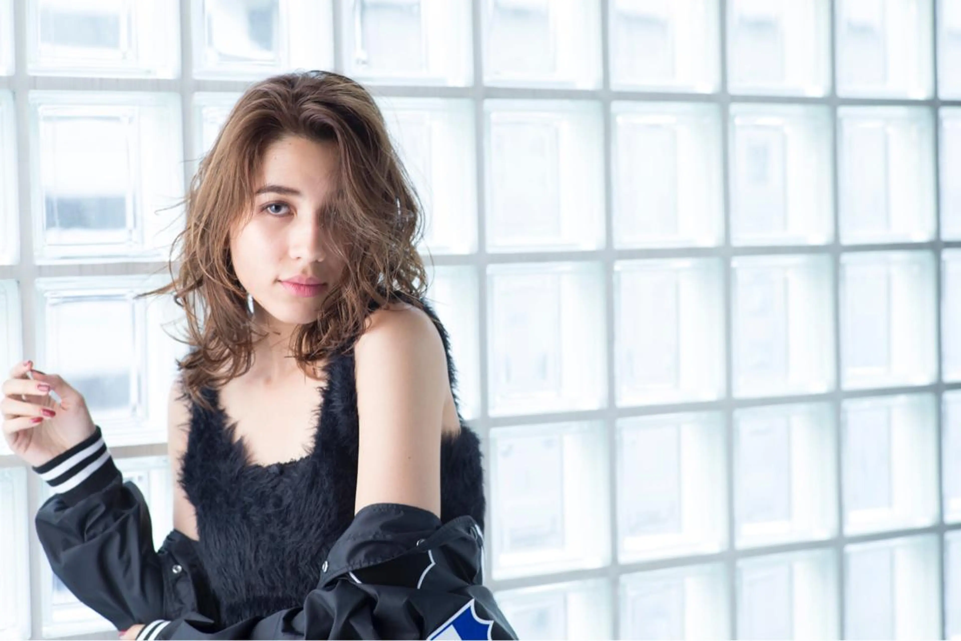 ロング カラー ハイライトカラー 外国人風カラー ハイライト カット ヘアカラー トリートメント 髪質改善/美髪矯 正ヤマモトハルキのヘアスタイル