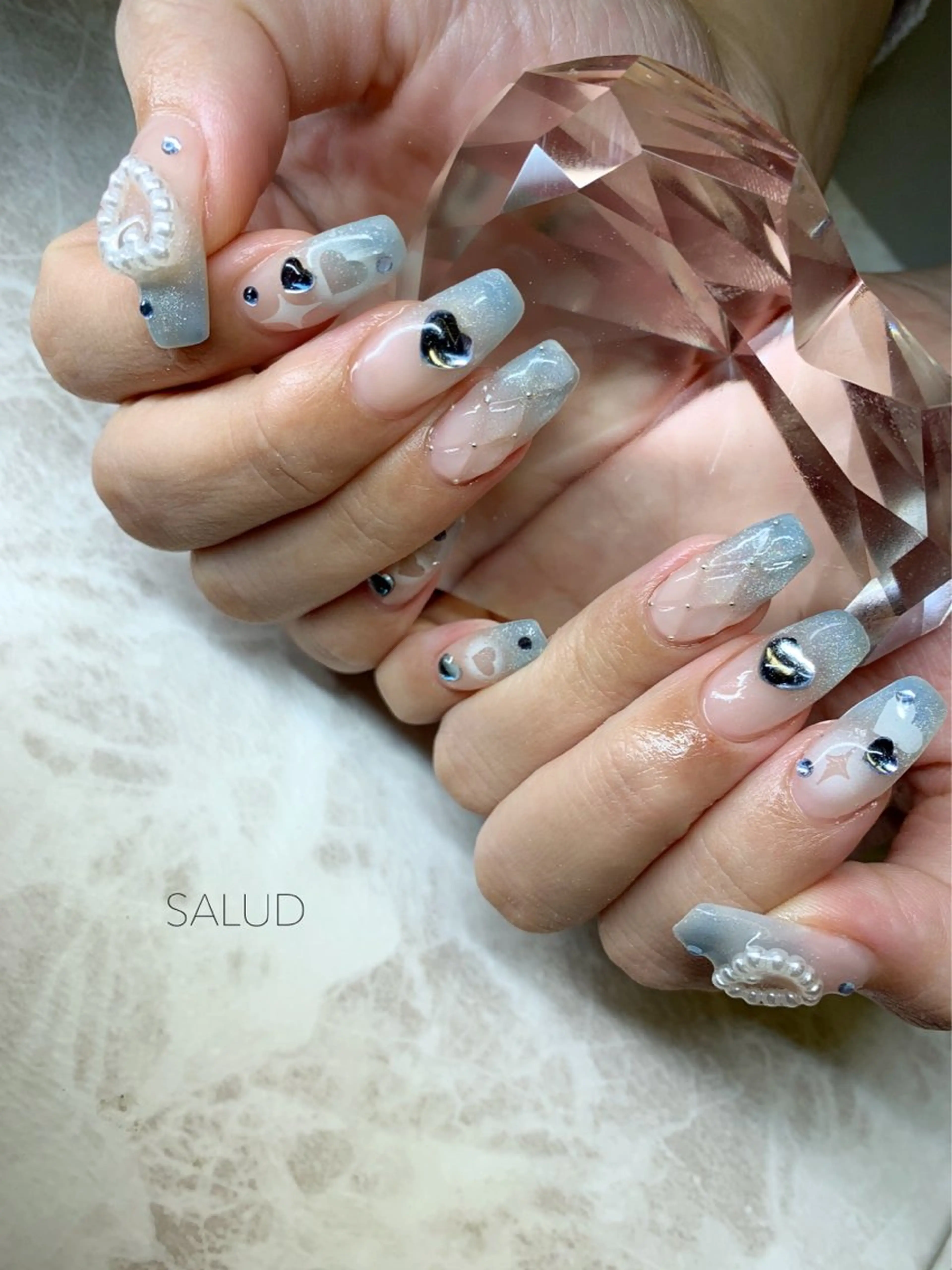 ネイル ハンドネイル Nail Salon SALUDのネイルデザイン