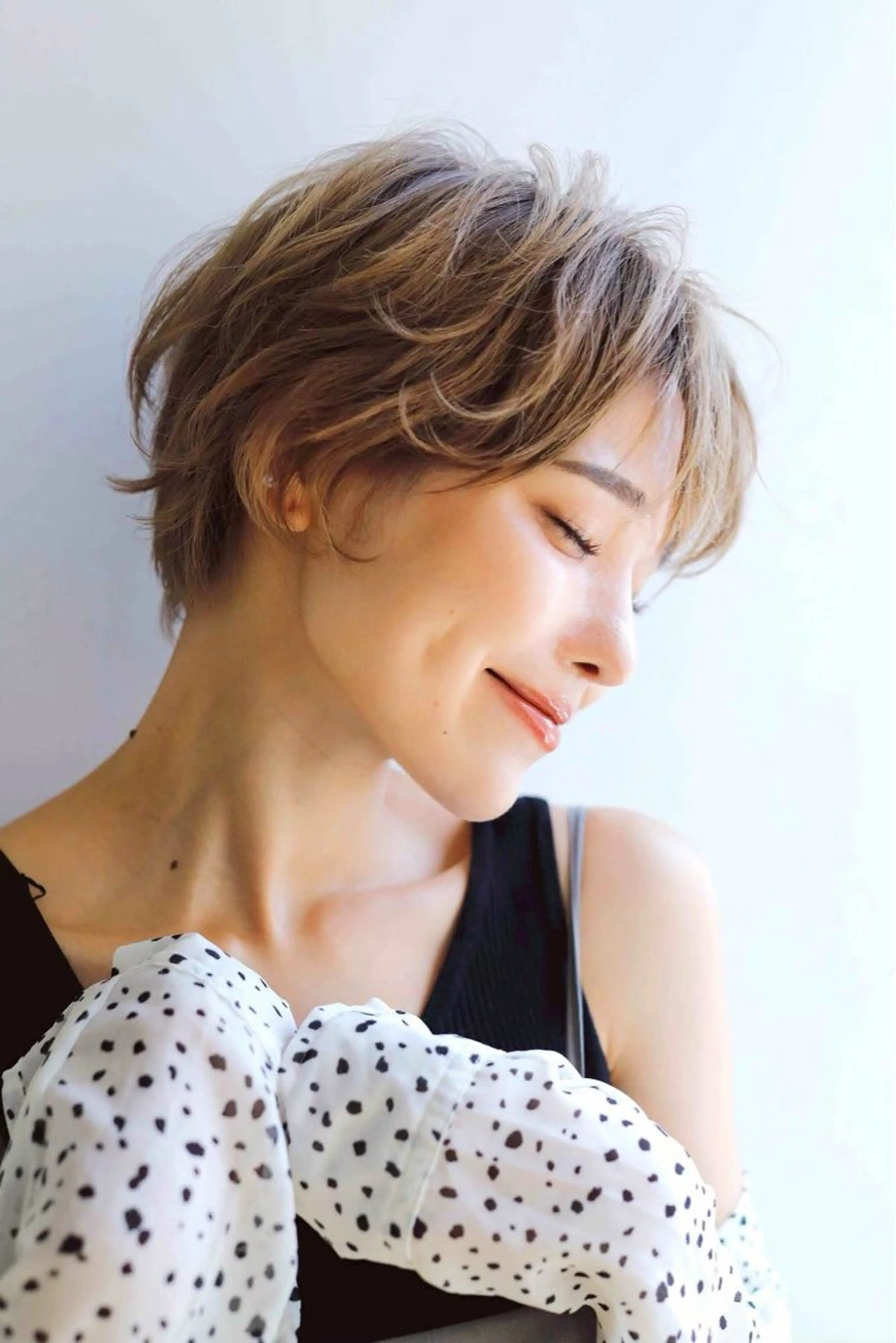 ショート 小栗 柊翔のヘアスタイル