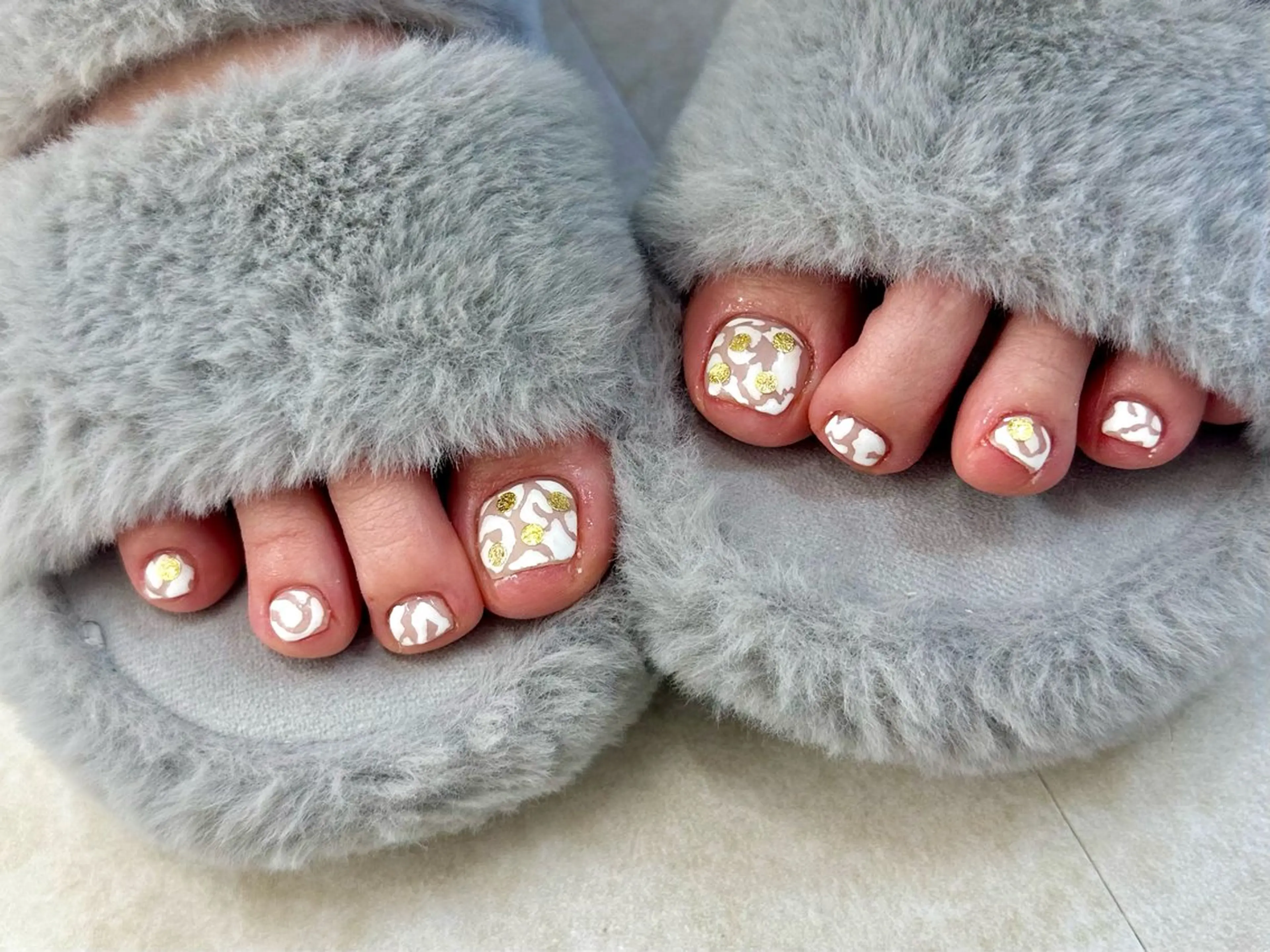 ネイル フットネイル GRACE Kayoのネイルデザイン