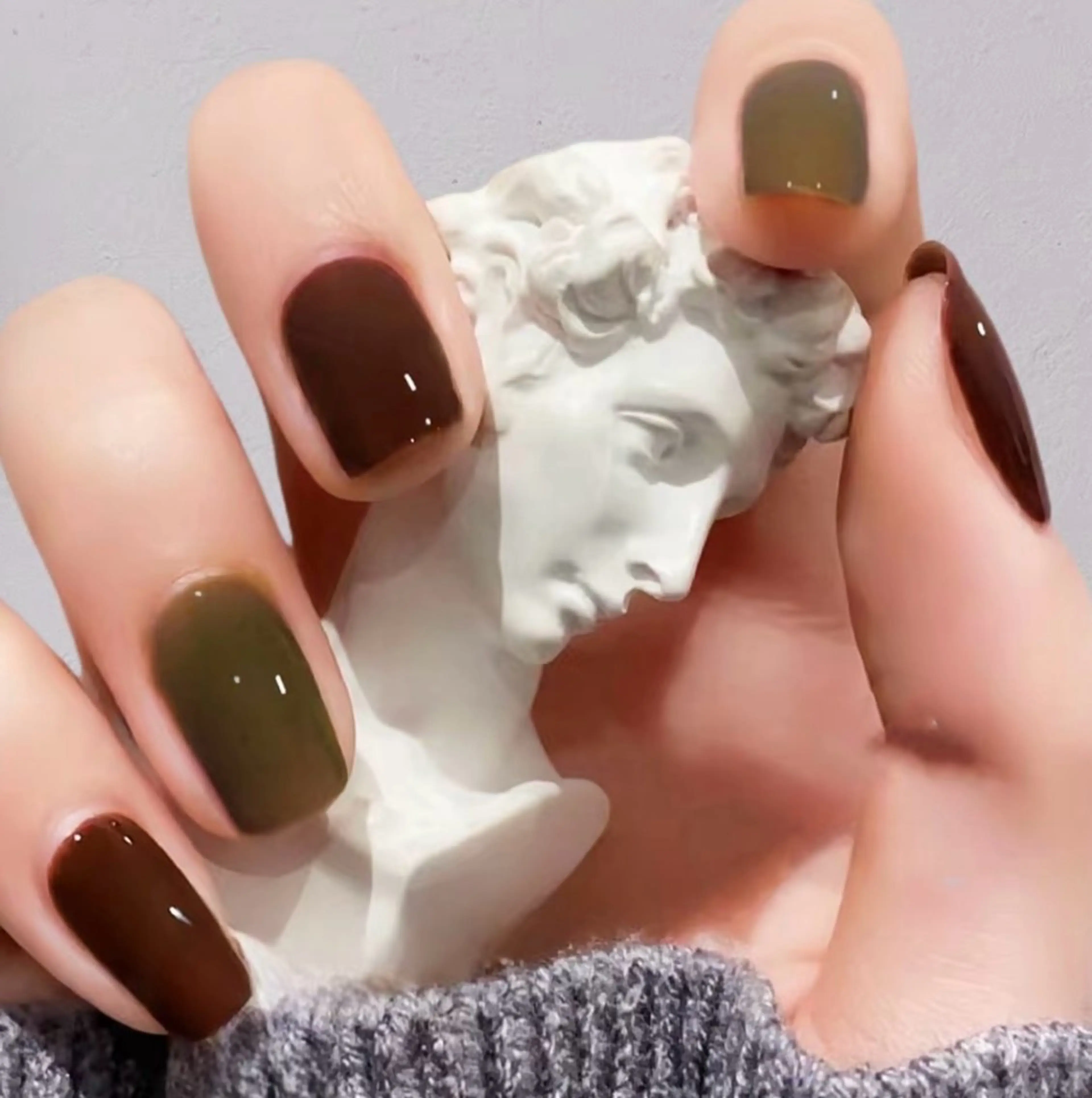 ネイル 💅パッマ ネイル AOIのマツエク・マツパデザイン