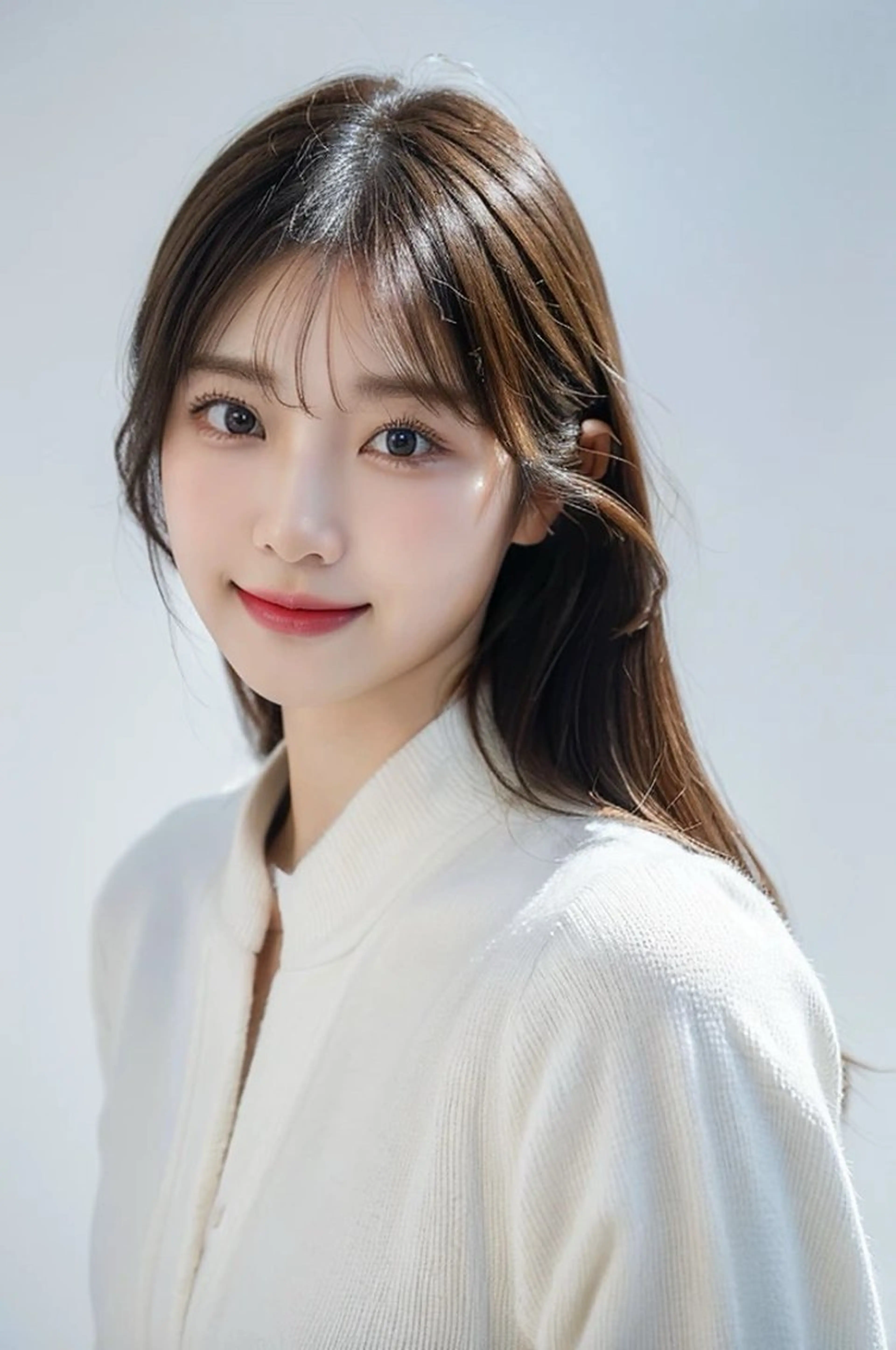 セミロング 🌈髪質改善🌈 過去の1艶サラ体験✨のヘアスタイル