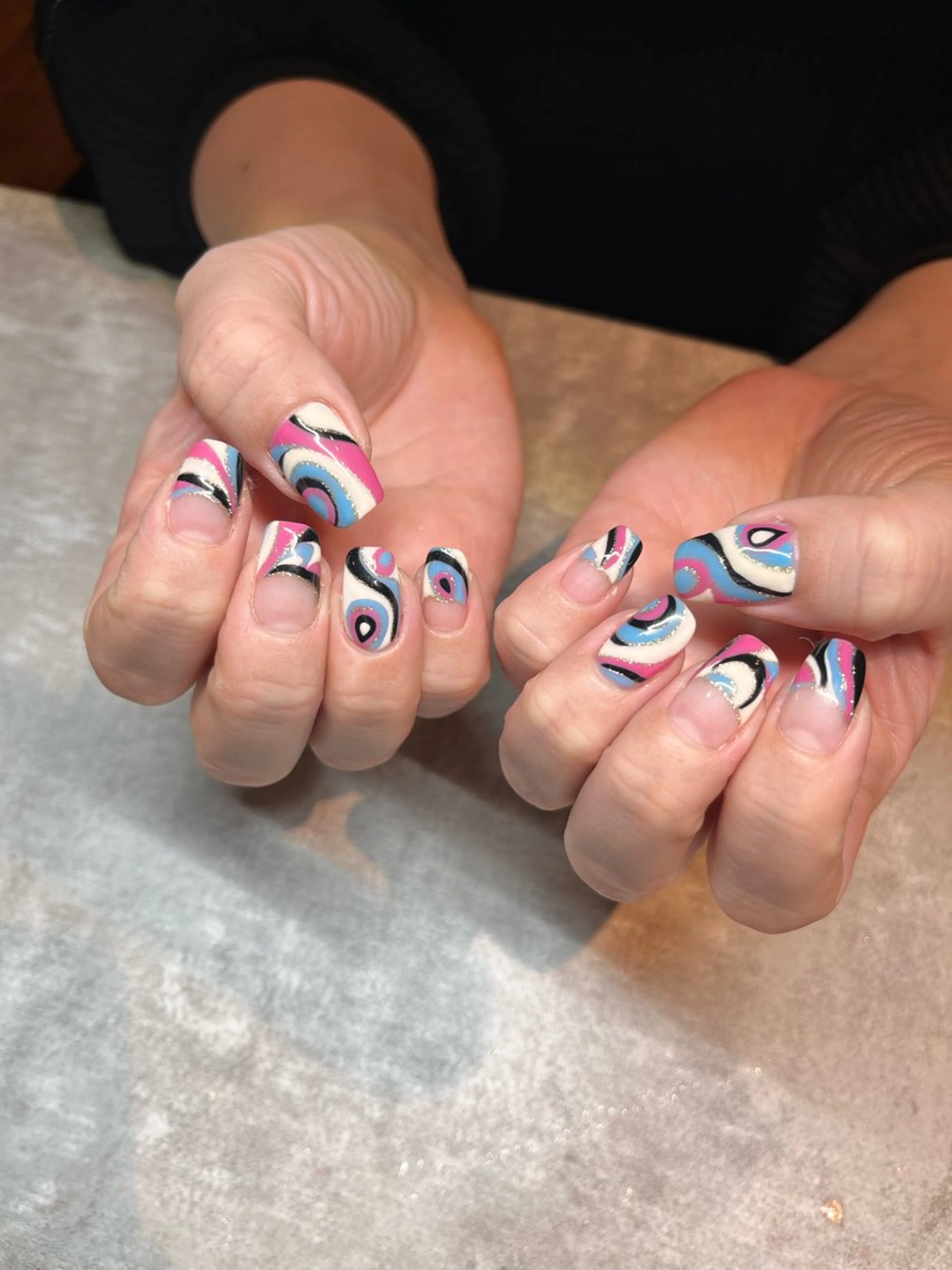 ネイル FUKA🥂✨ 個性派⌇アートネイルのネイルデザイン