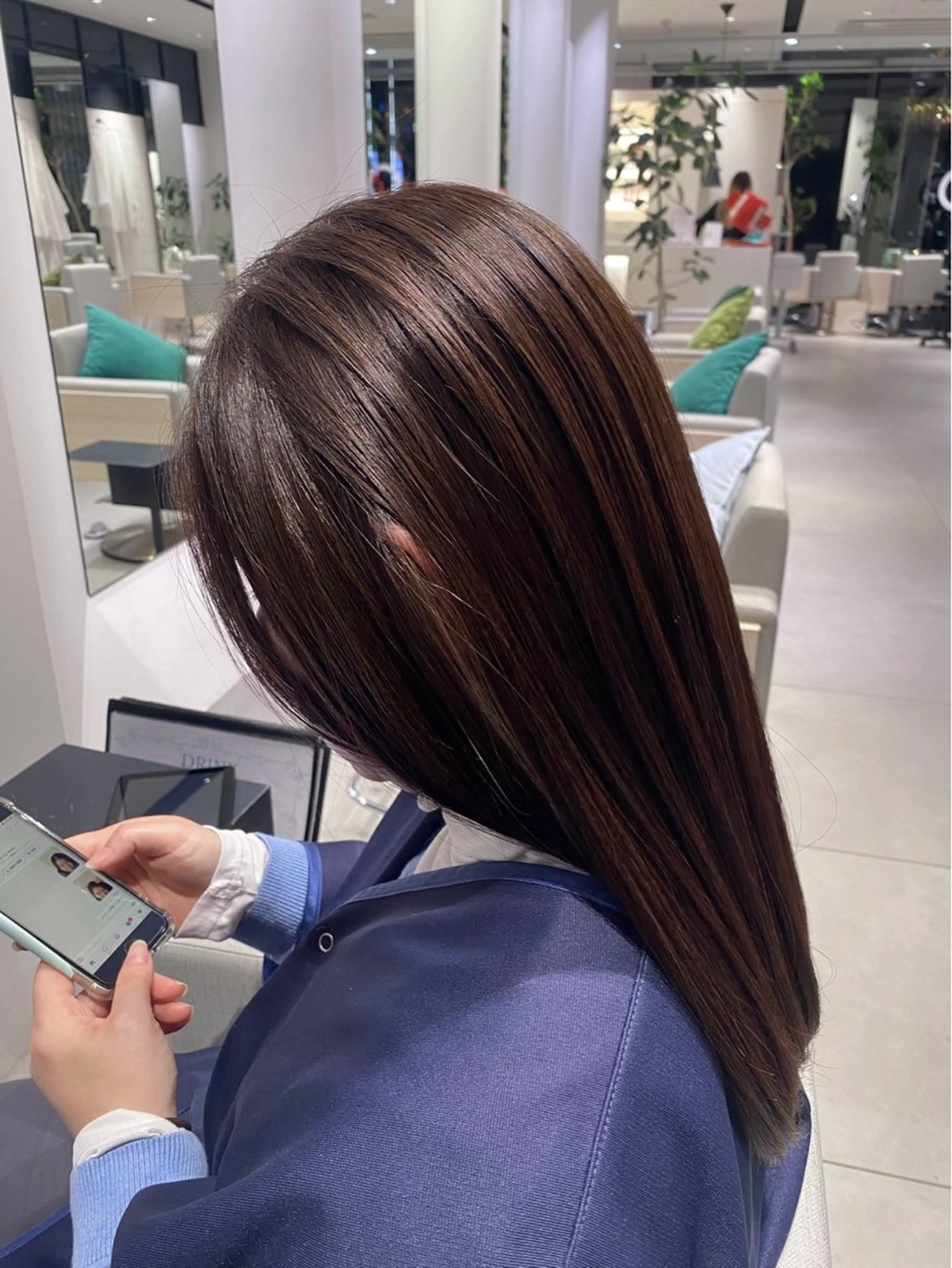 4月限定‼️🩶ヘアマニキュアリタッチ🩶（メニュー説明を必ずご確認ください）の写真