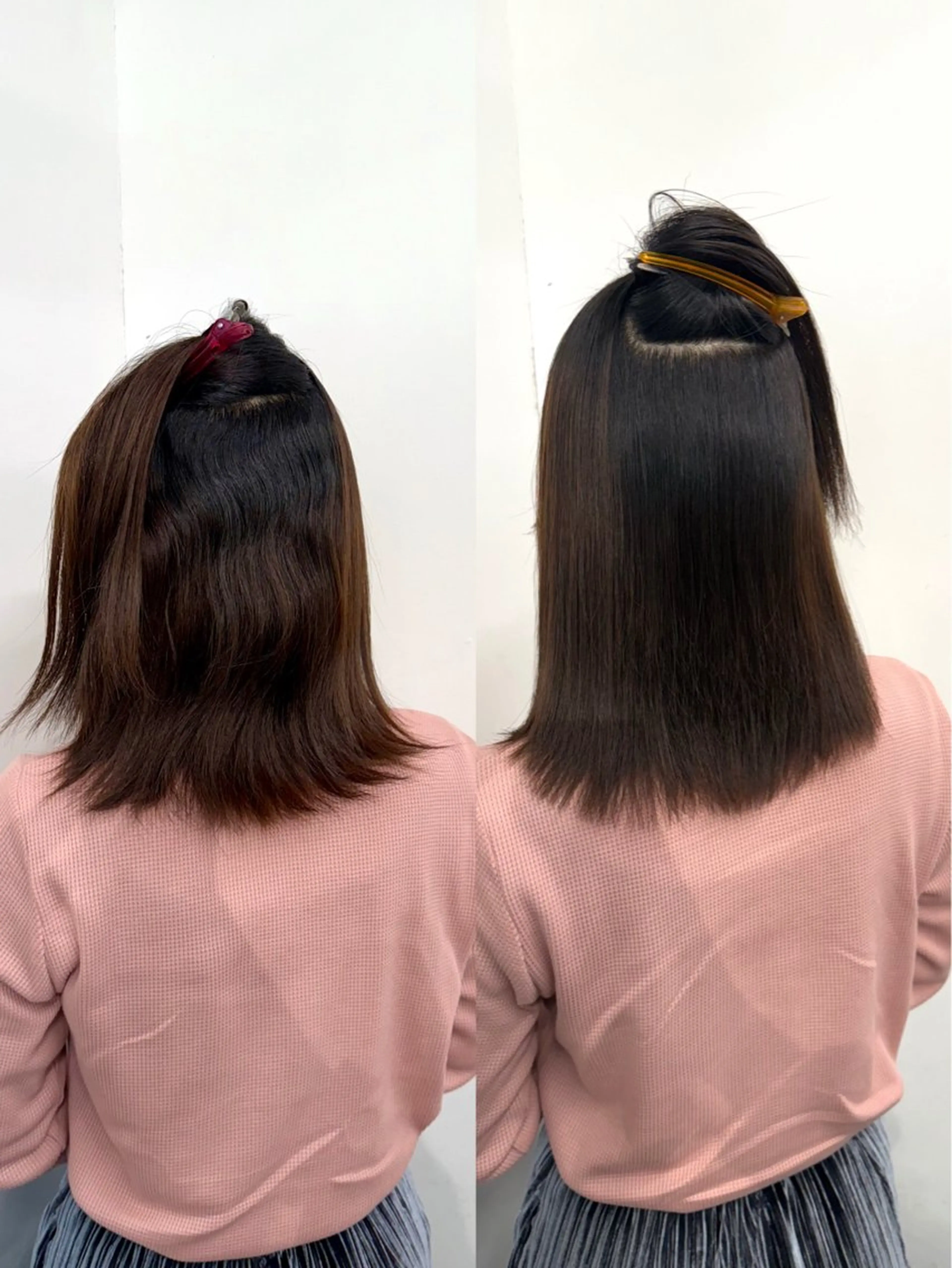 ミディアム くせ毛 髪質改善 縮毛矯正 ひろし/髪質改善/ 縮毛矯正/透明感✨のヘアスタイル