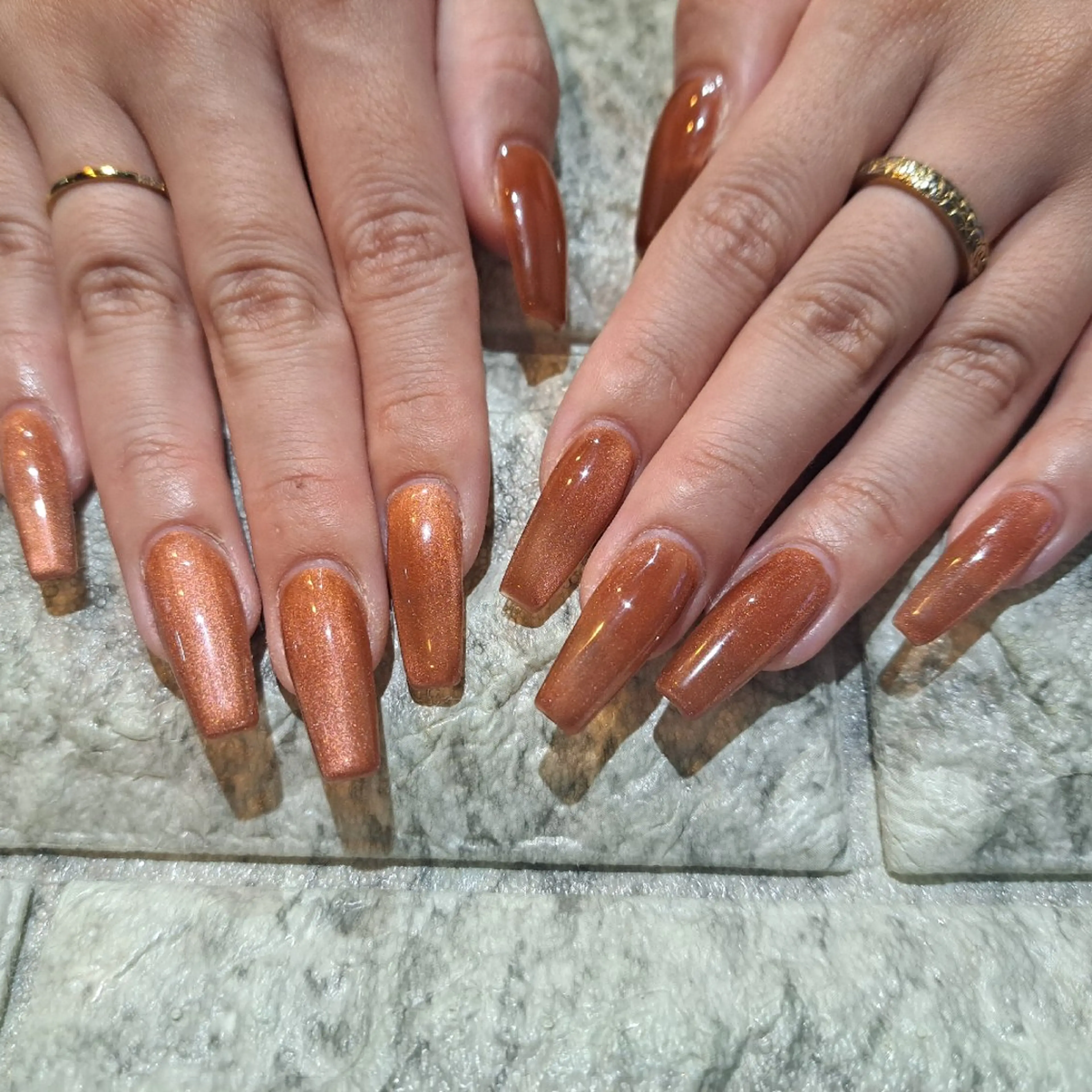 ネイル マグネットネイル ハンドネイル RounGe町田店 🧸大谷のネイルデザイン