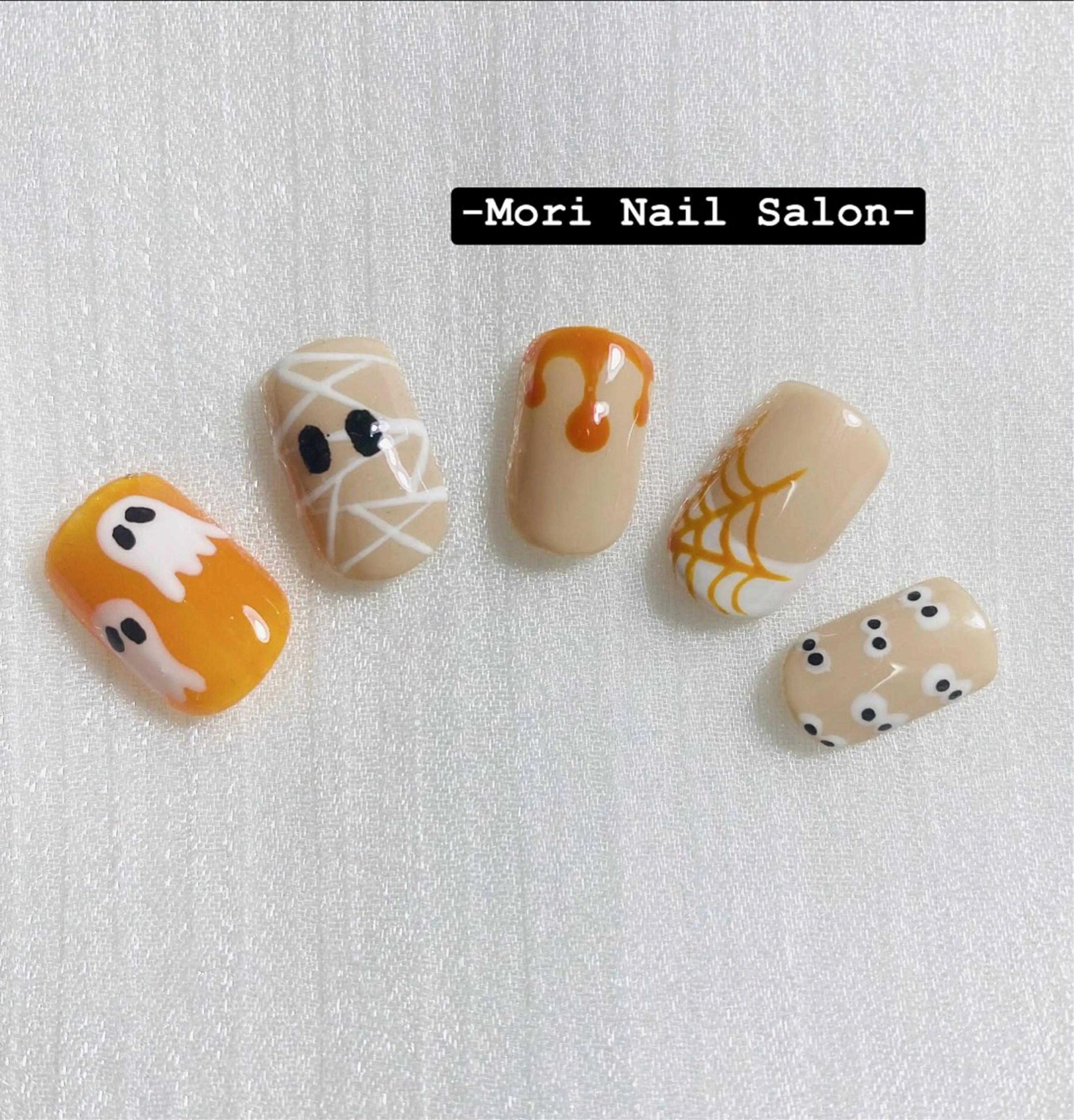 ネイル ハンドネイル MORI ネイル SALONのネイルデザイン