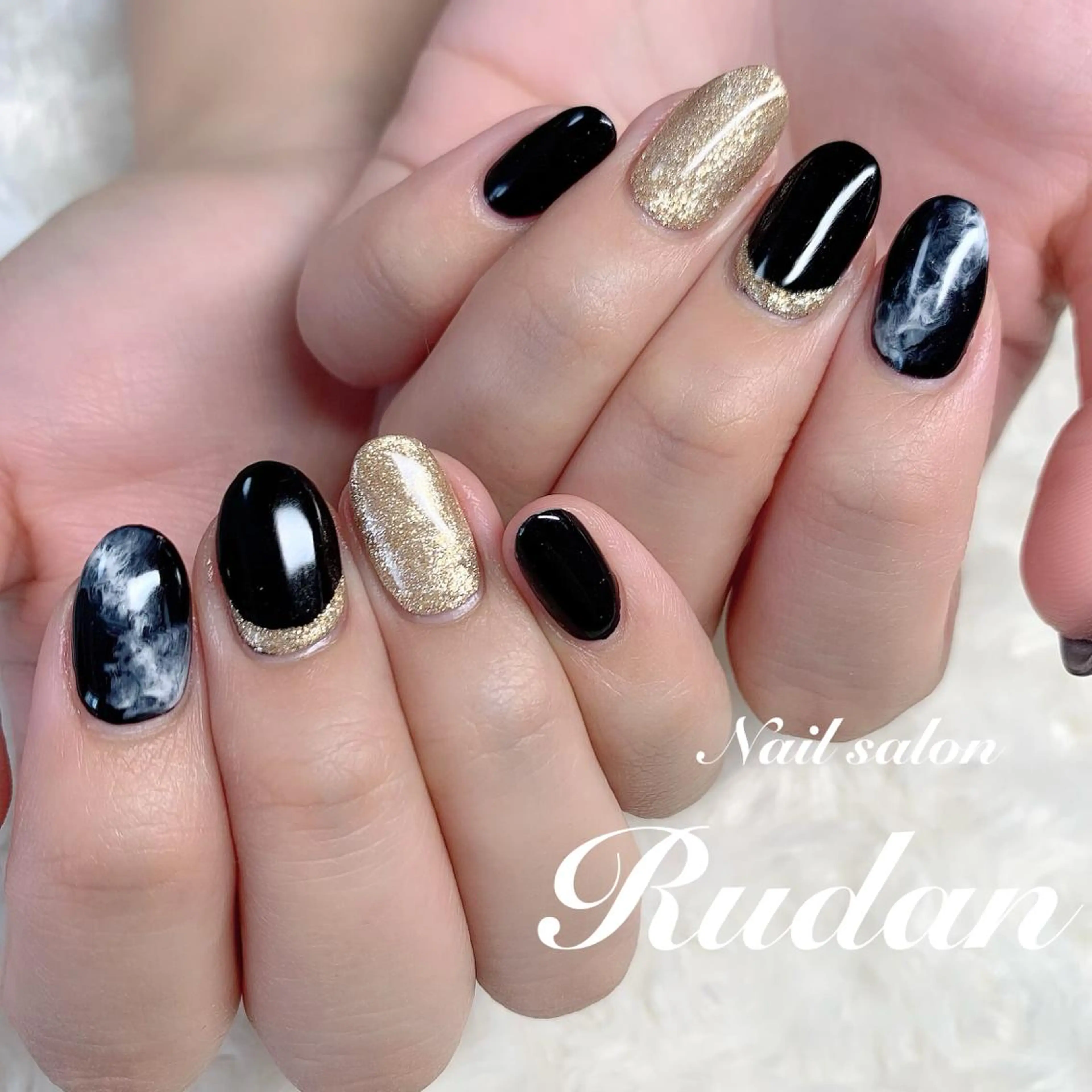 ネイル Nailsalon Rudanのネイルデザイン