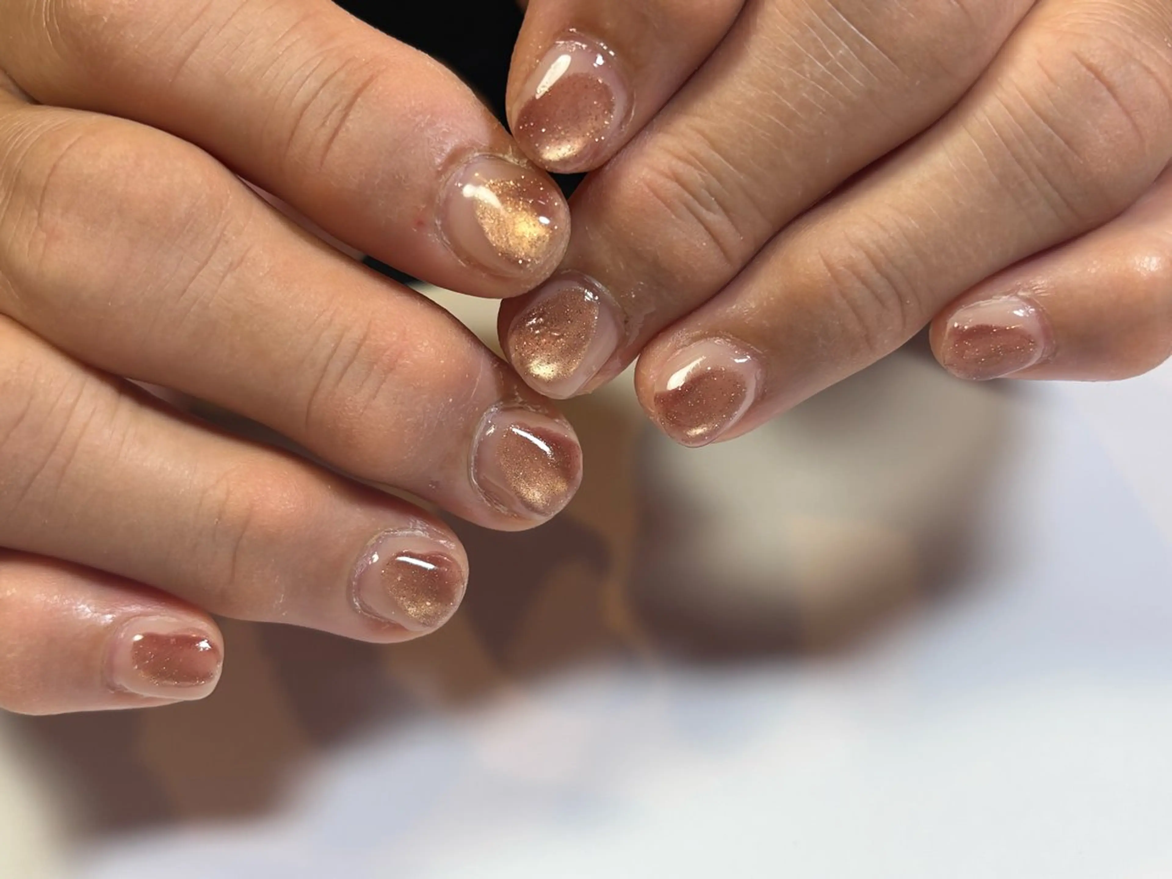 ネイル ハンドネイル sa ya...のネイルデザイン